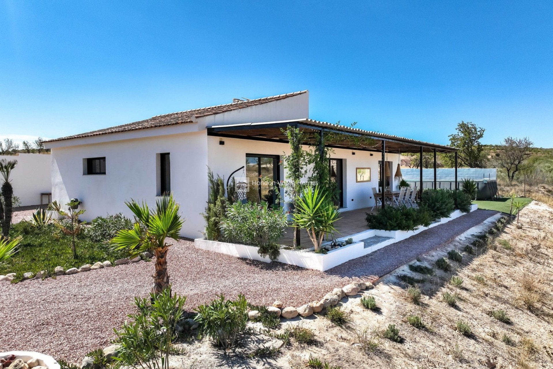 Resale - Villa - Hondón de los Fráiles