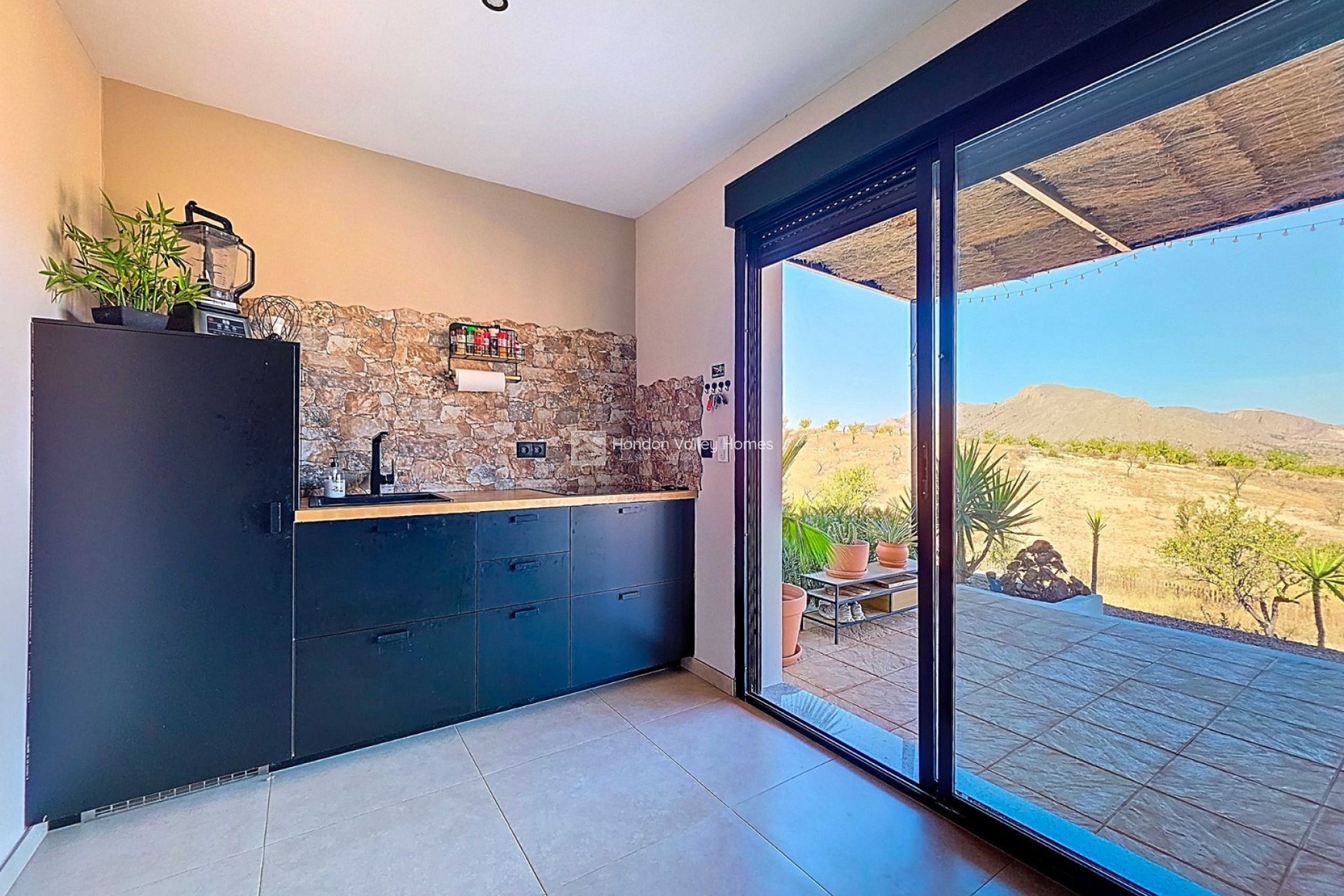 Resale - Villa - Hondón de los Fráiles