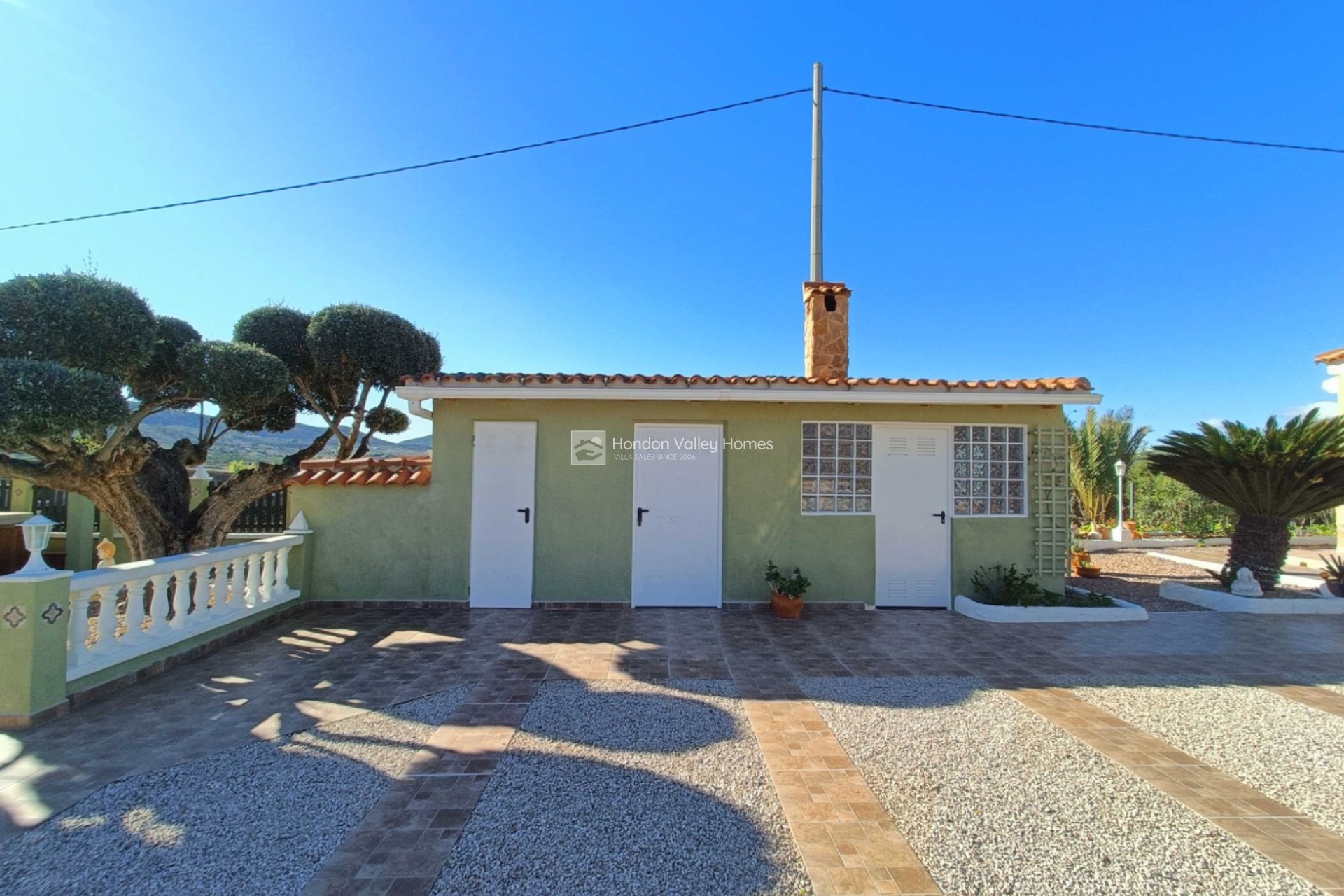 Resale - Villa - Hondón de los Fráiles