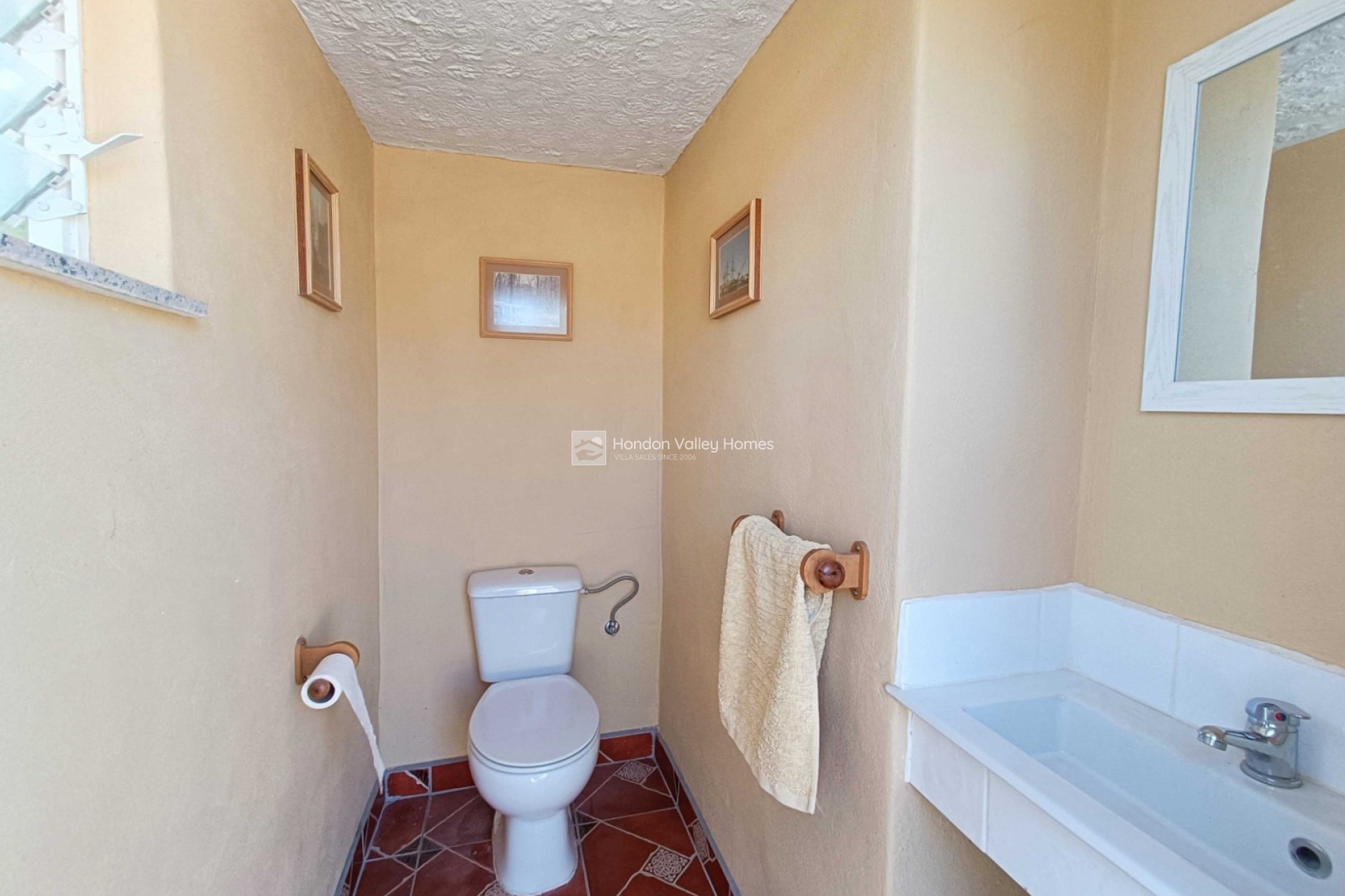 Resale - Villa - Hondón de los Fráiles