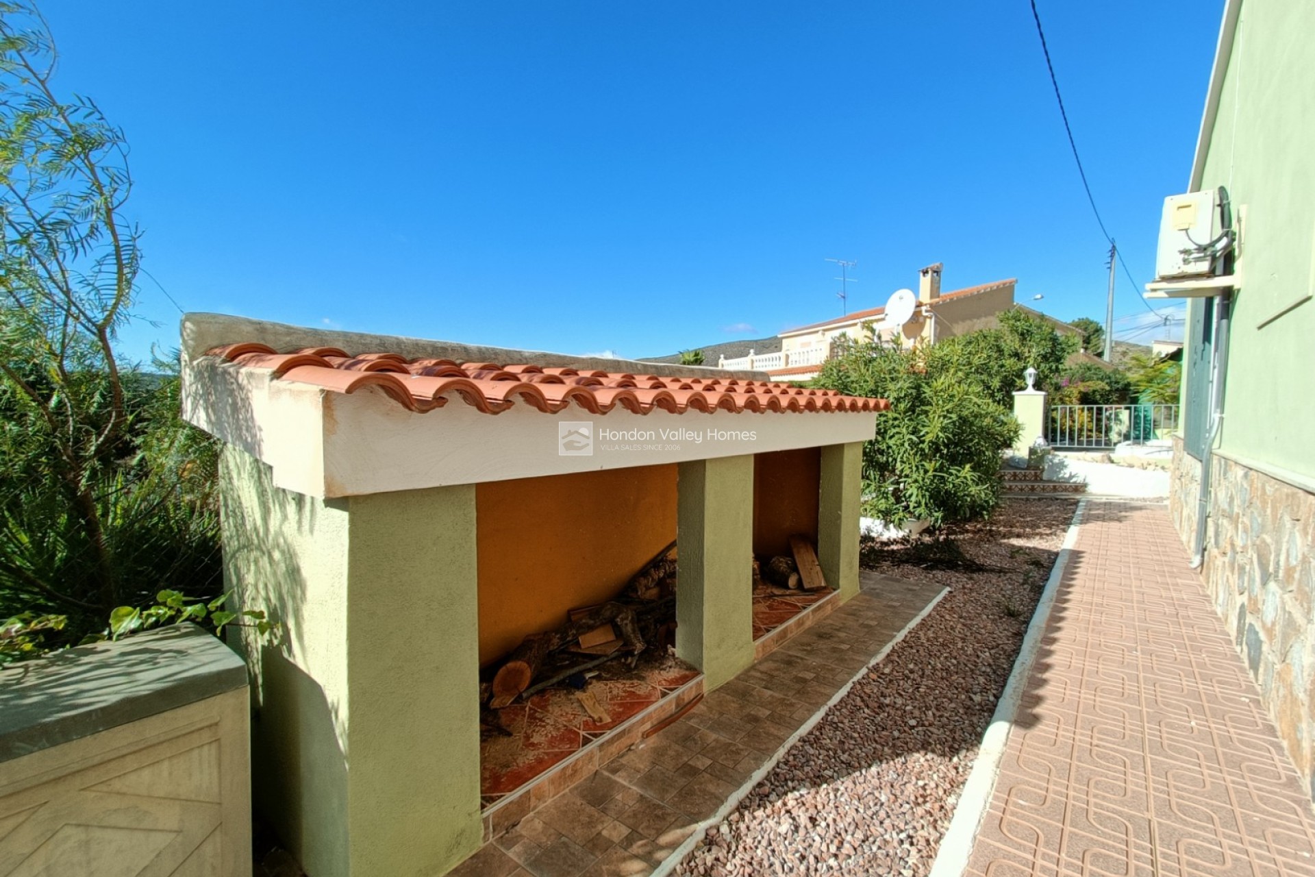 Resale - Villa - Hondón de los Fráiles