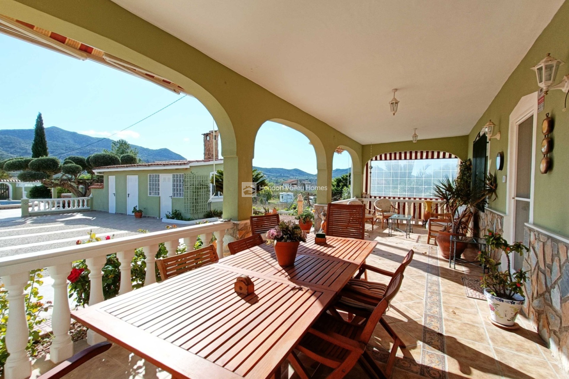 Resale - Villa - Hondón de los Fráiles