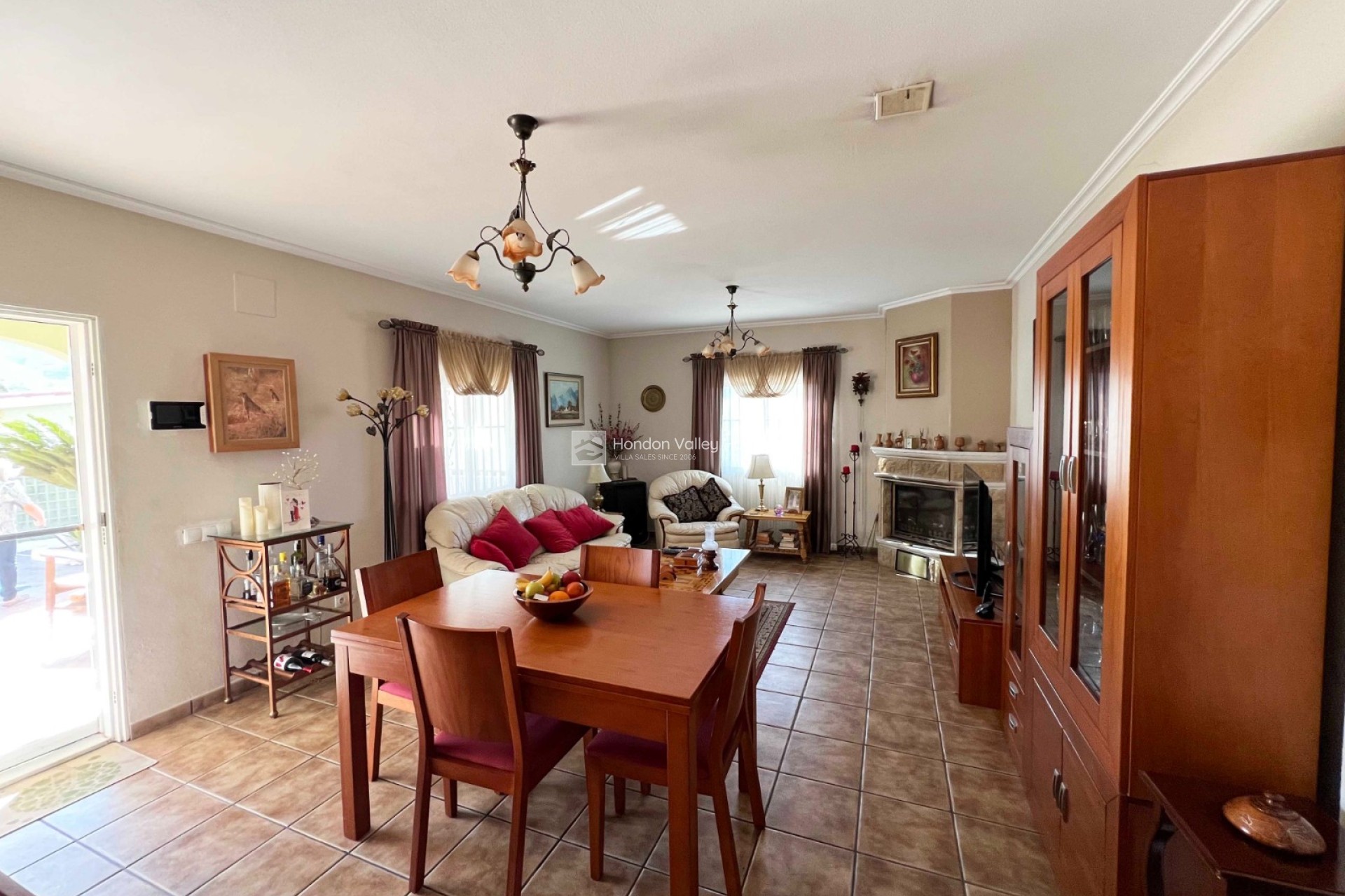 Resale - Villa - Hondón de los Fráiles