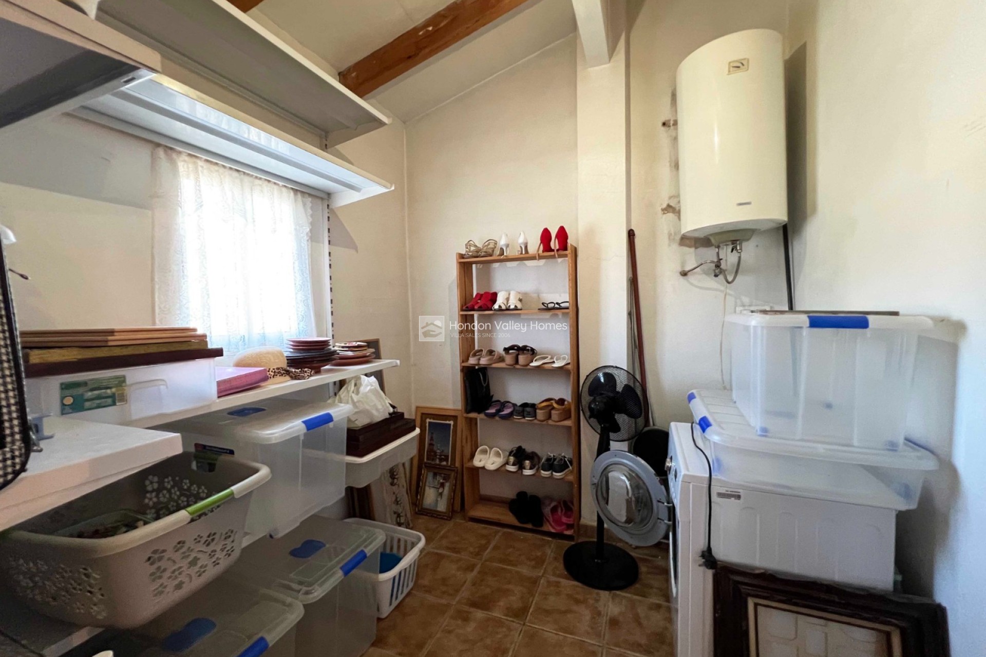 Resale - Villa - Hondón de los Fráiles