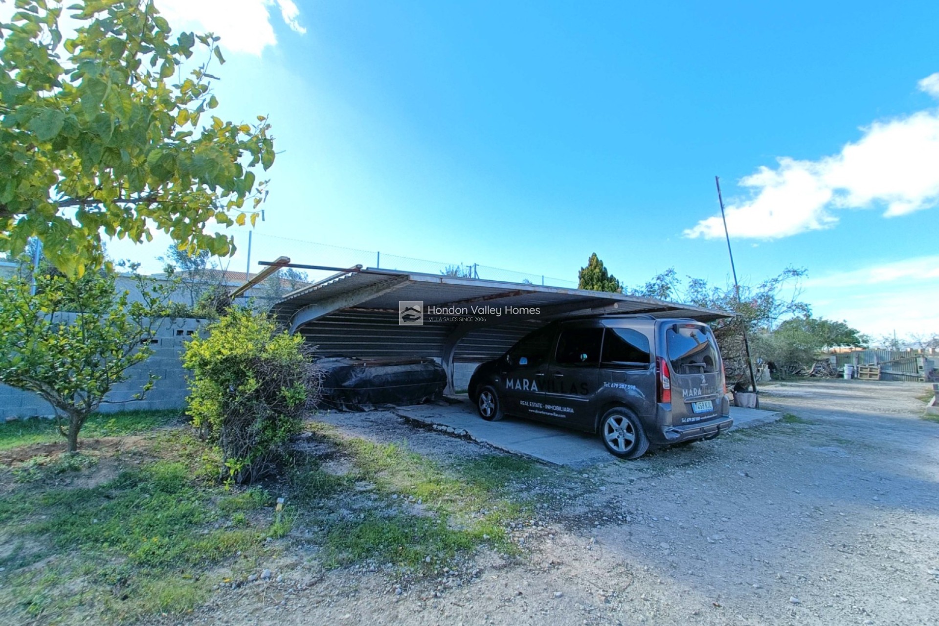 Resale - Villa - Hondón de los Fráiles