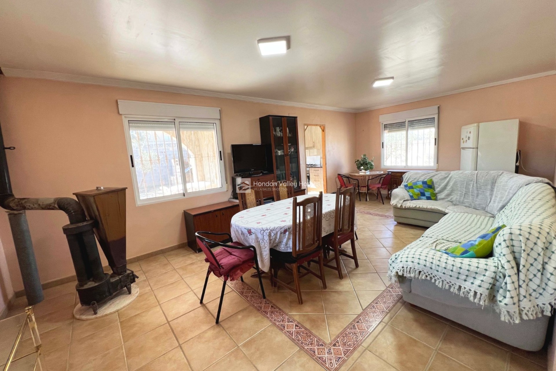 Resale - Villa - Hondón de los Fráiles