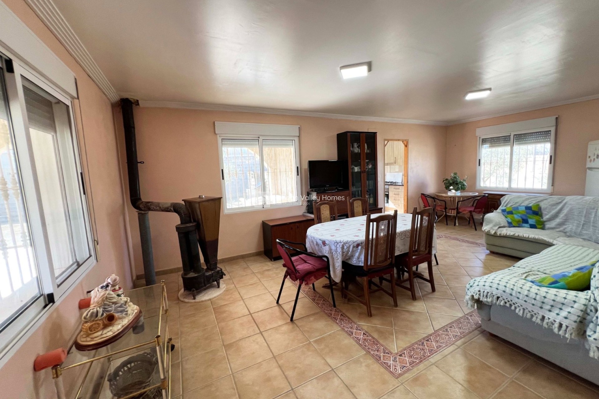 Resale - Villa - Hondón de los Fráiles