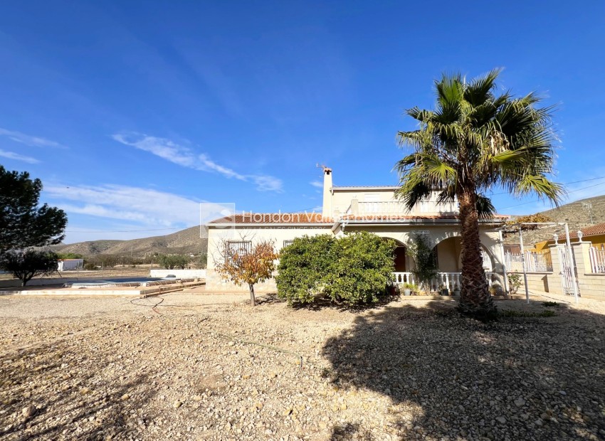 Resale - Villa - Hondón de los Fráiles