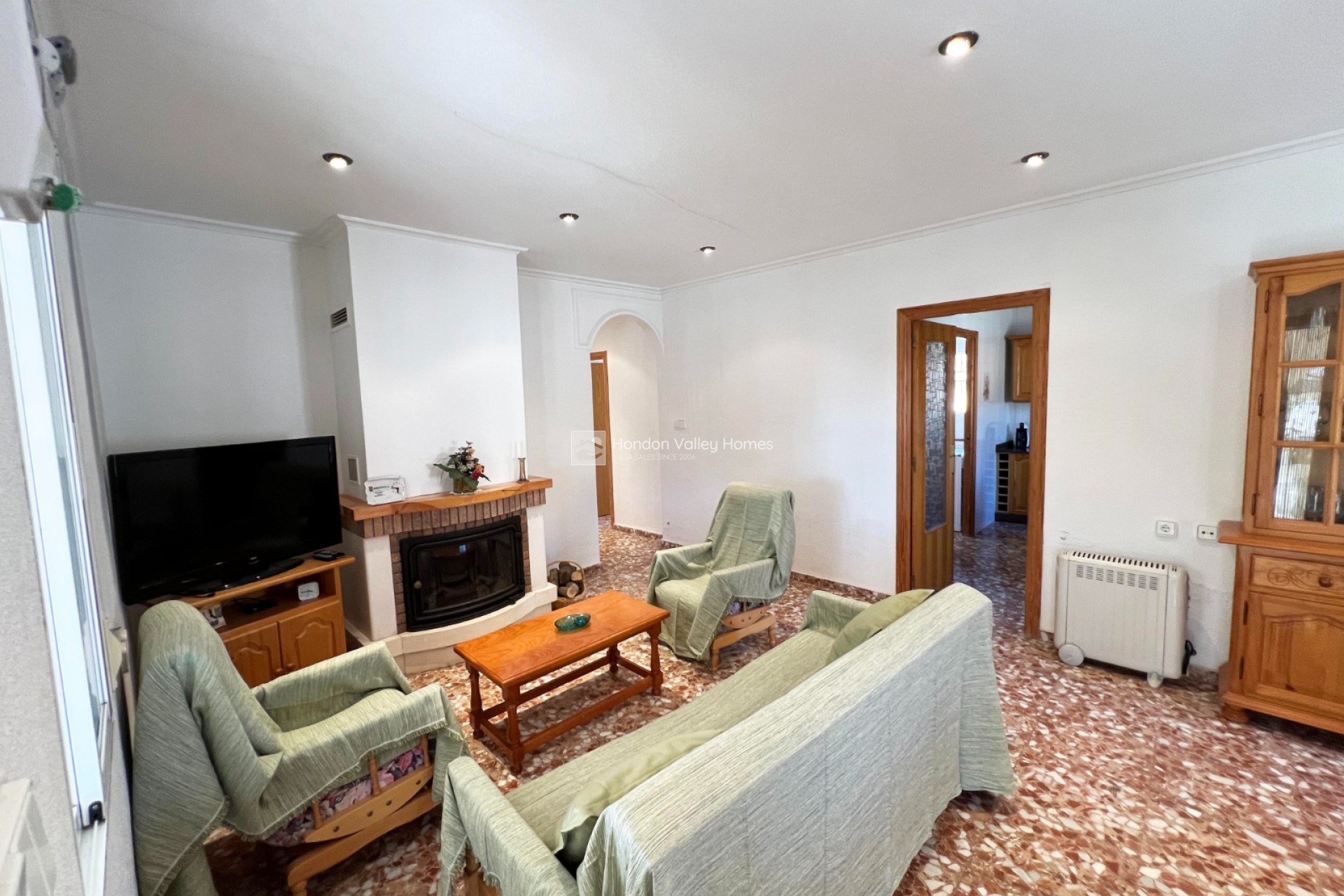 Resale - Villa - Hondón de los Fráiles