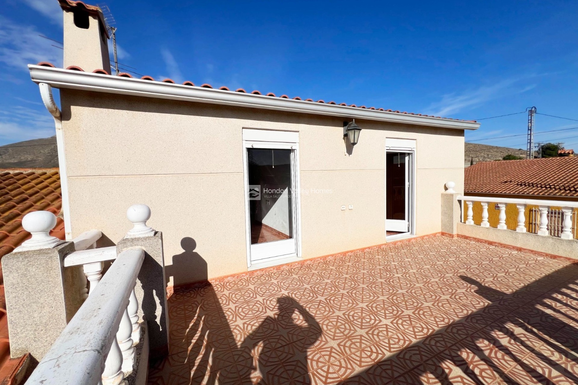 Resale - Villa - Hondón de los Fráiles