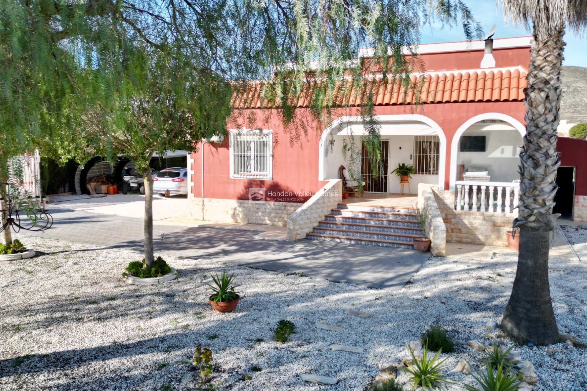 Resale - Villa - Hondón de los Fráiles
