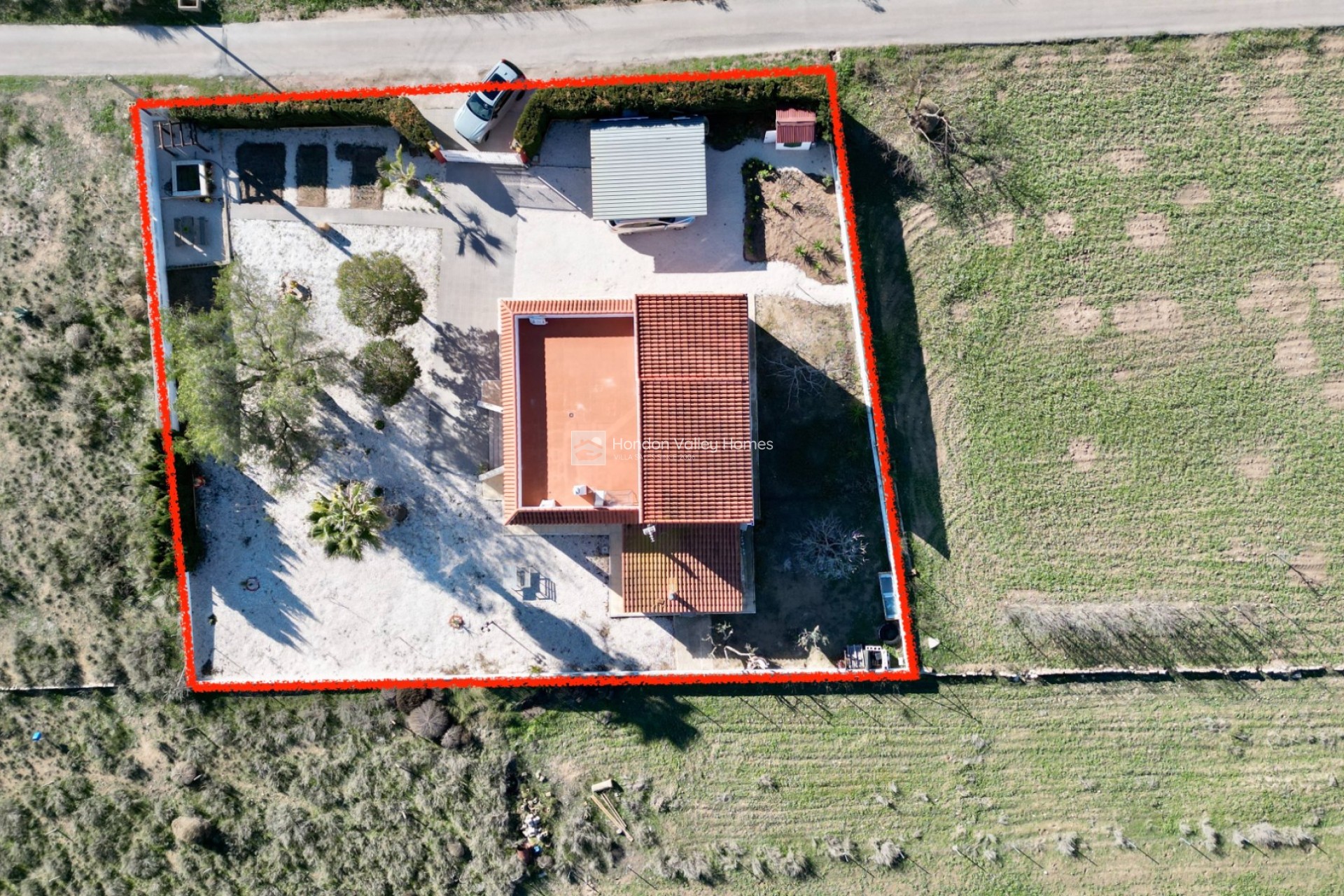 Resale - Villa - Hondón de los Fráiles