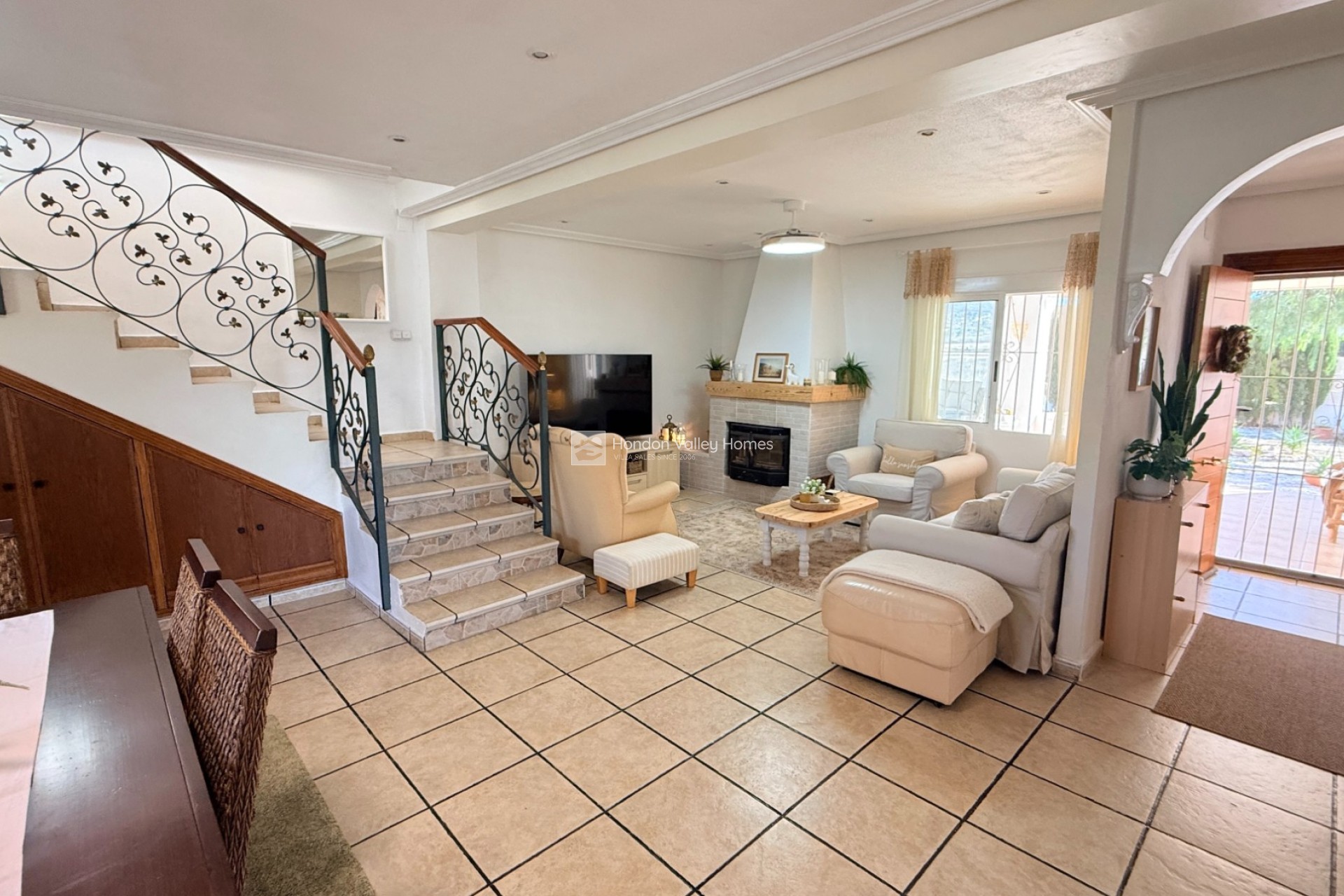 Resale - Villa - Hondón de los Fráiles