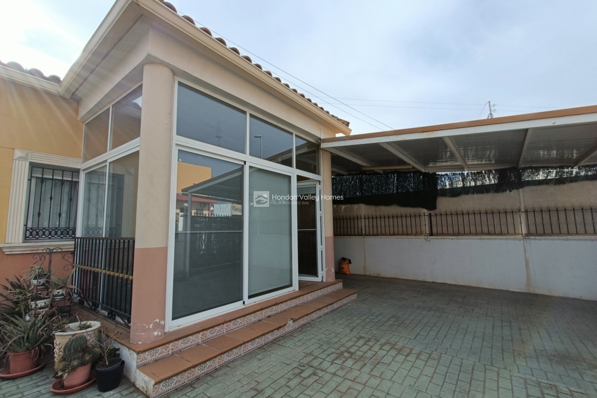 Resale - Villa - Hondón de los Fráiles