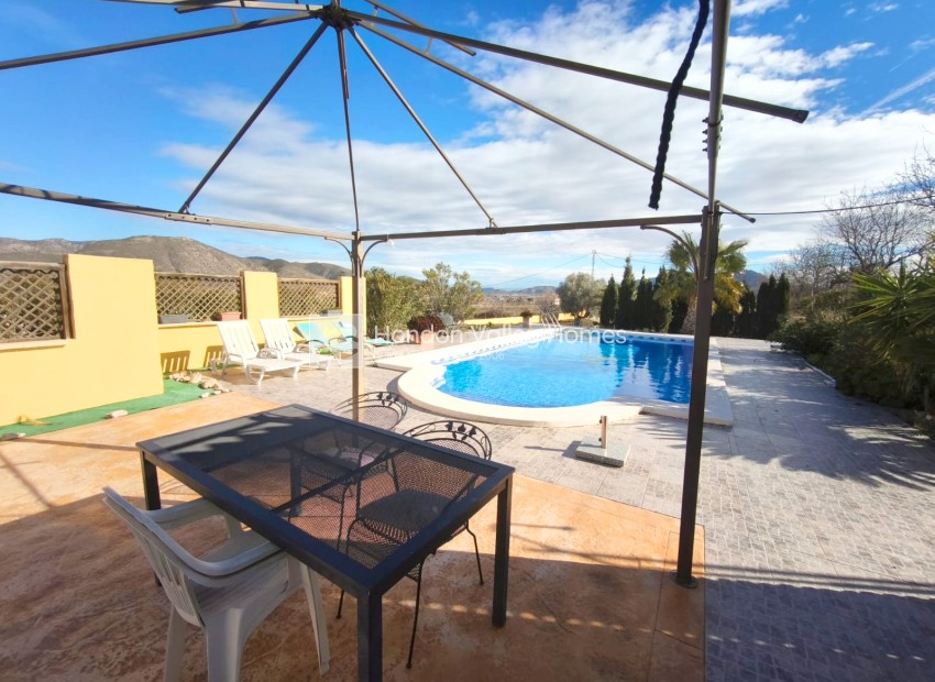 Resale - Villa - Hondón de los Fráiles