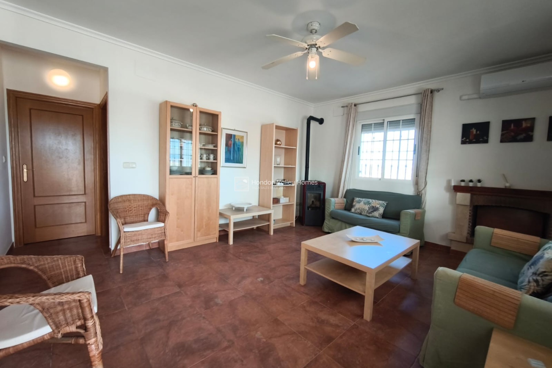 Resale - Villa - Hondón de los Fráiles