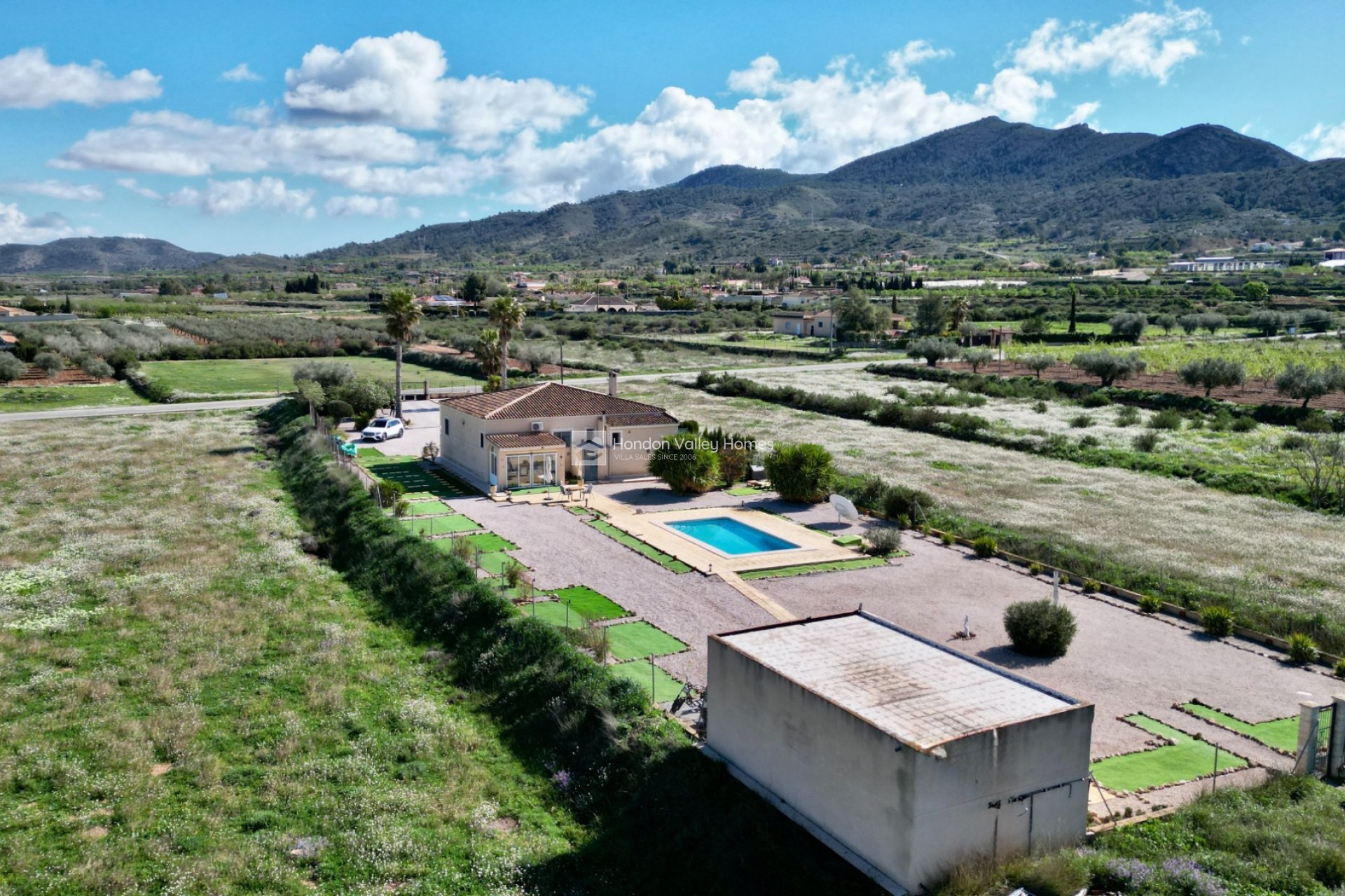 Resale - Villa - Hondón de los Fráiles