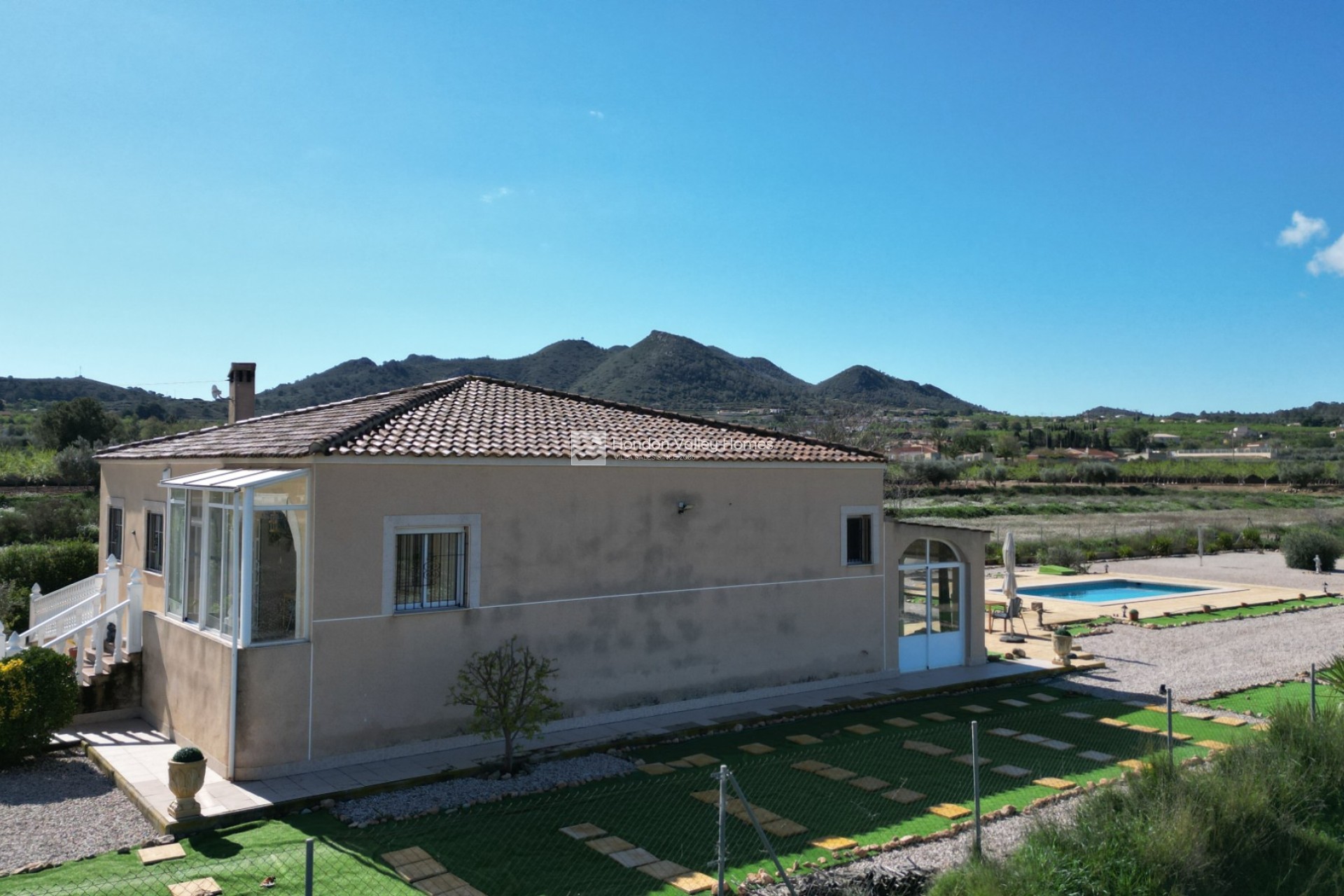 Resale - Villa - Hondón de los Fráiles