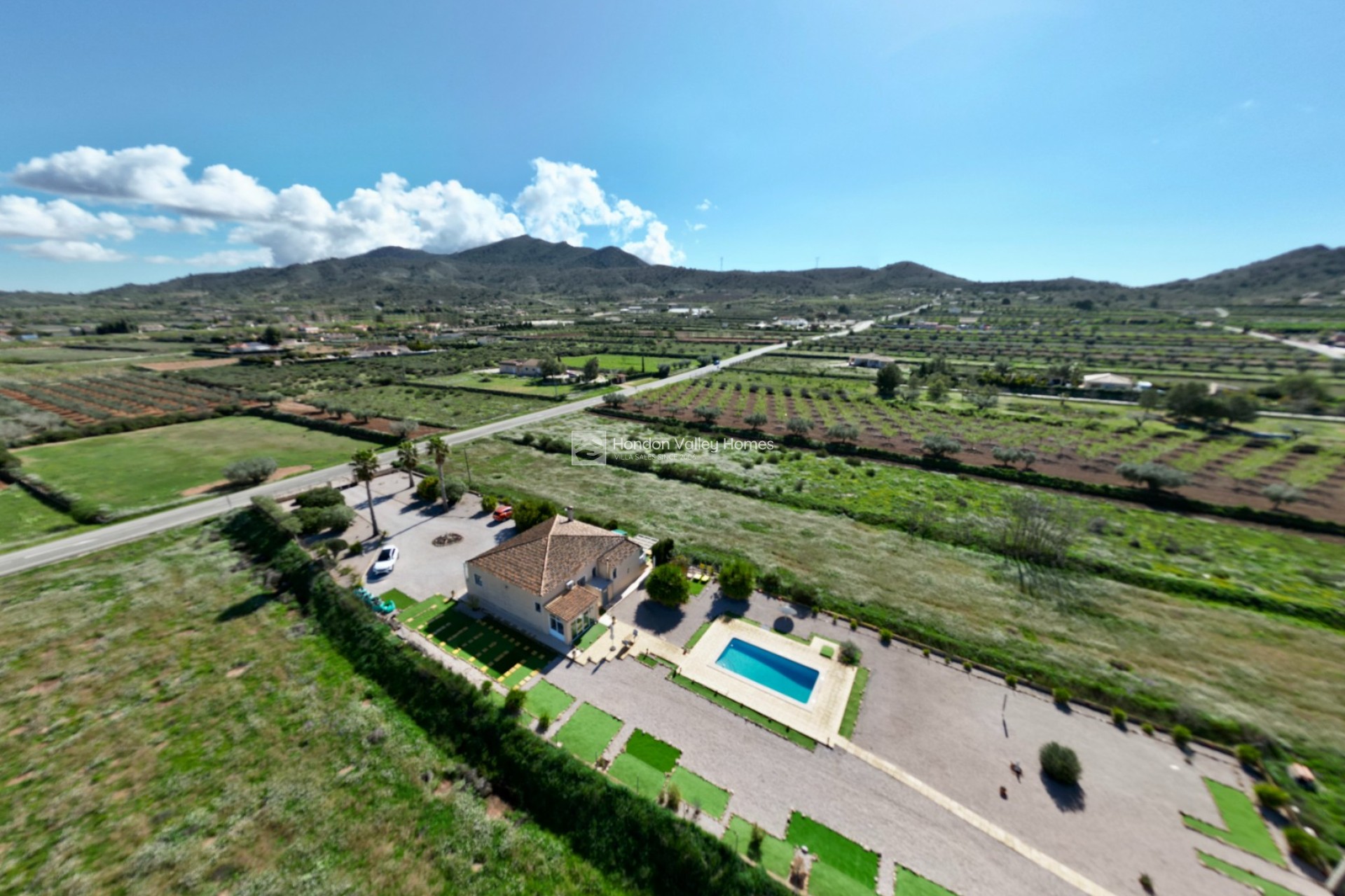 Resale - Villa - Hondón de los Fráiles