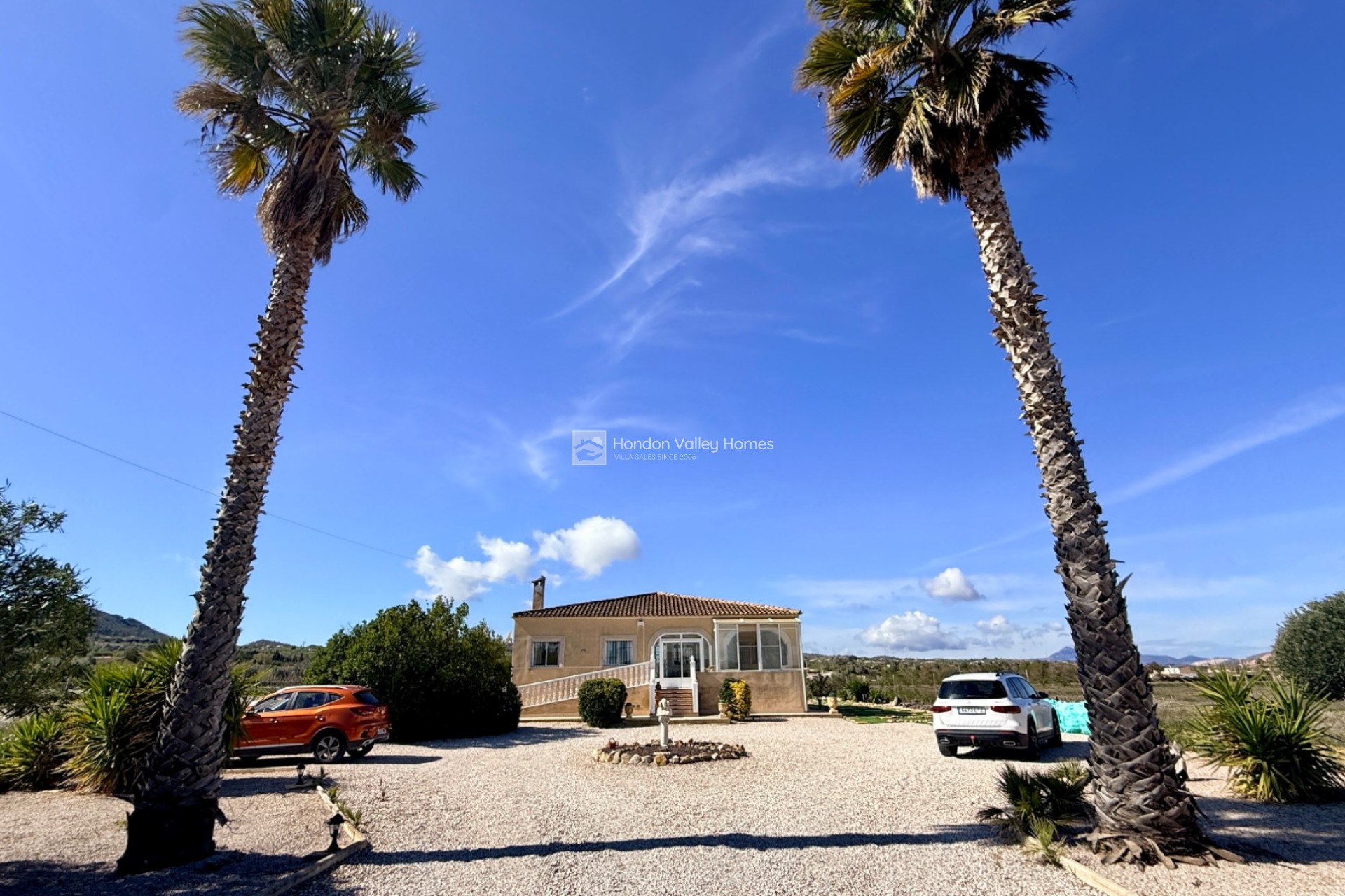 Resale - Villa - Hondón de los Fráiles