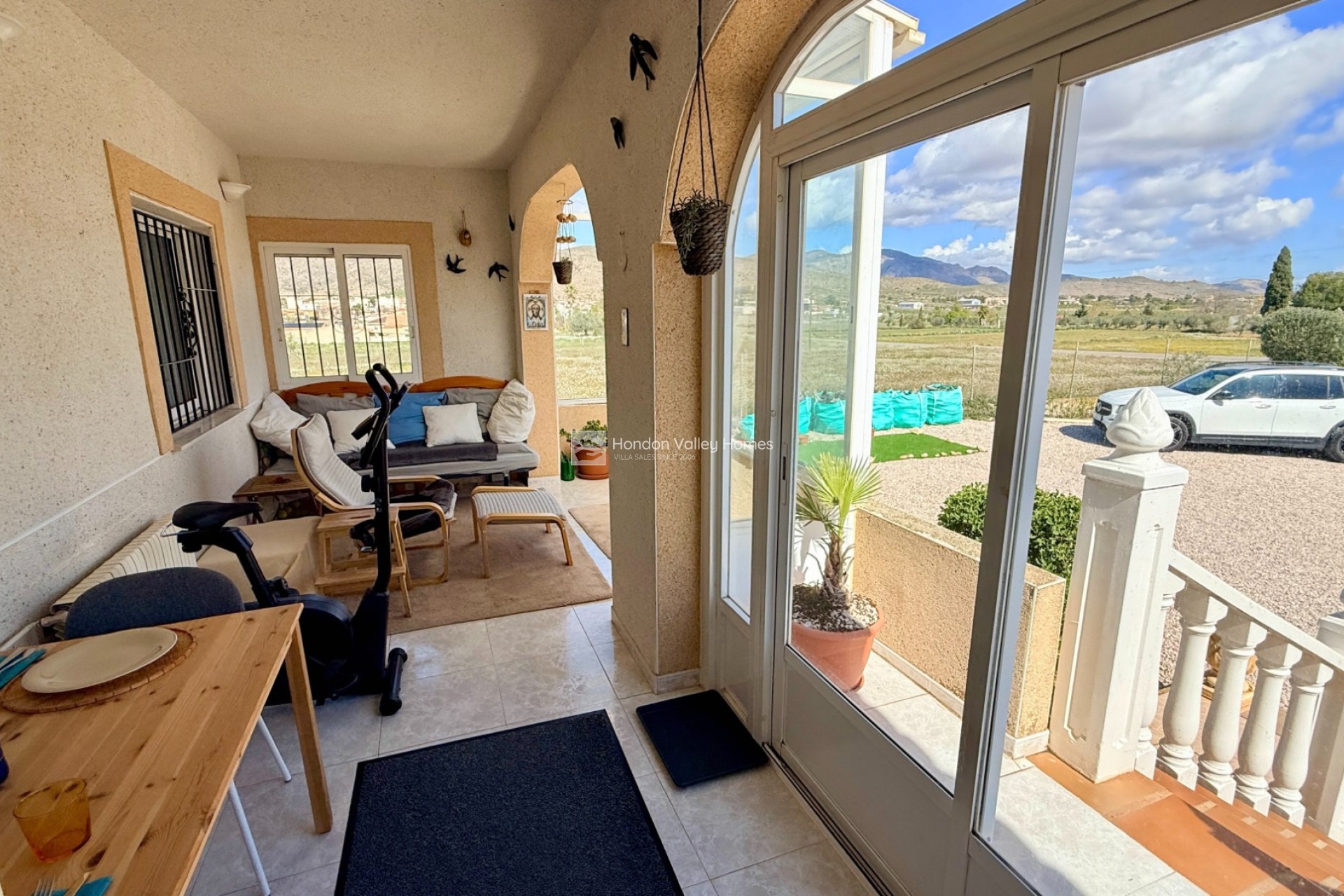 Resale - Villa - Hondón de los Fráiles