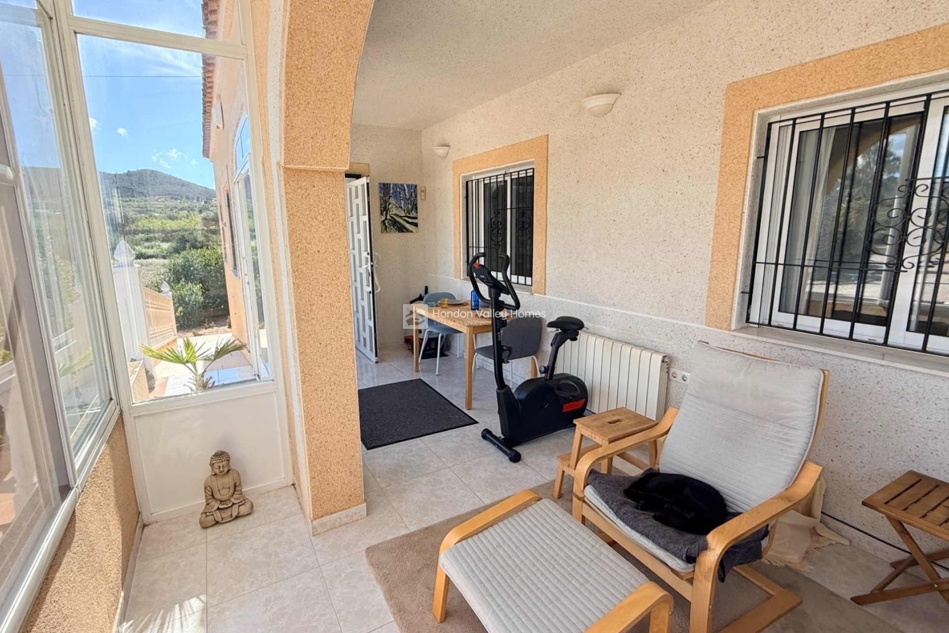 Resale - Villa - Hondón de los Fráiles