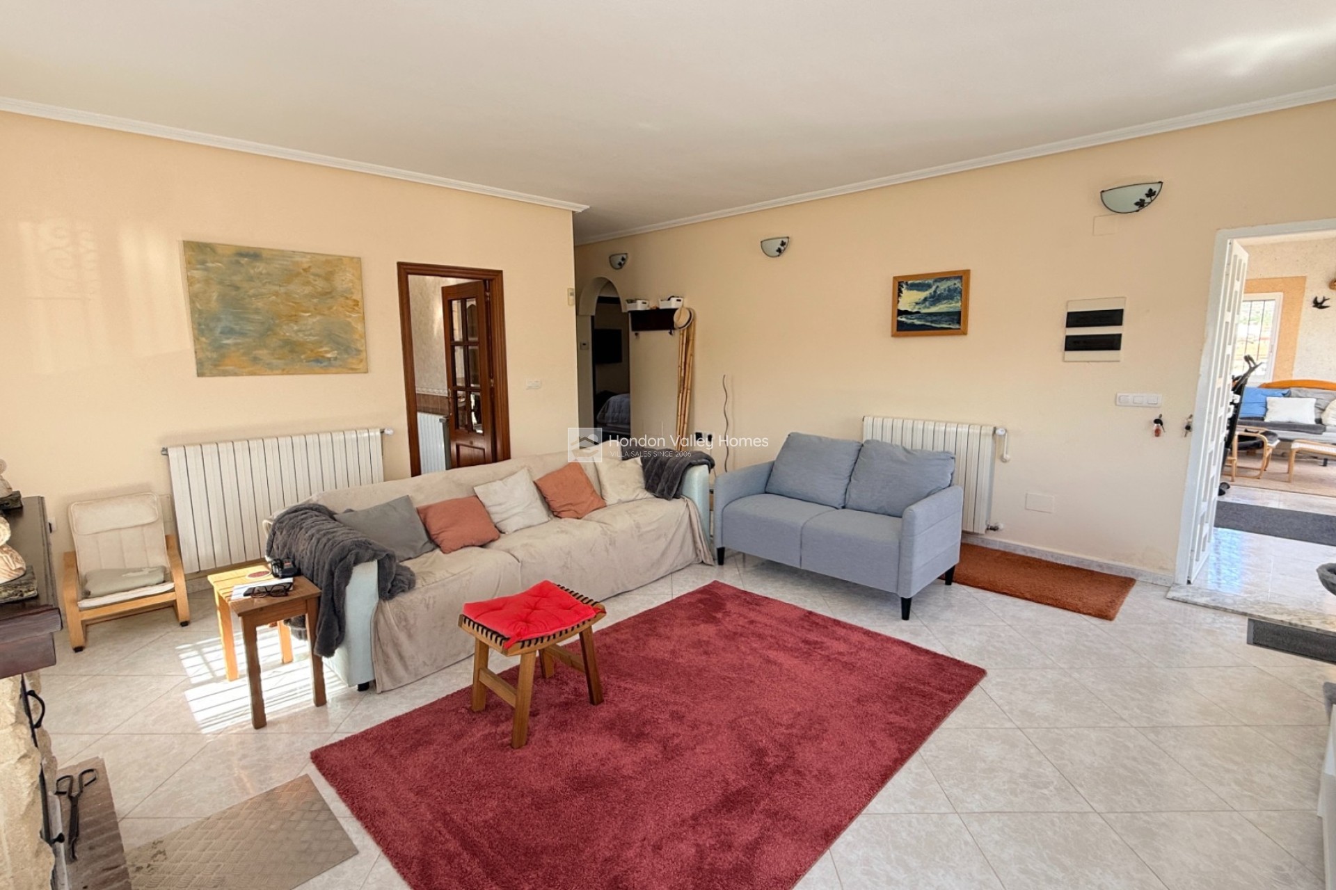 Resale - Villa - Hondón de los Fráiles