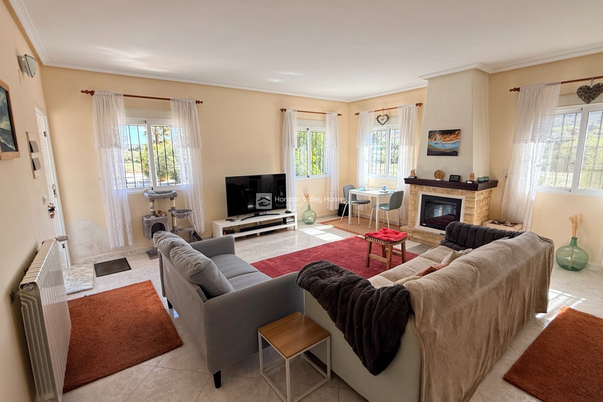 Resale - Villa - Hondón de los Fráiles