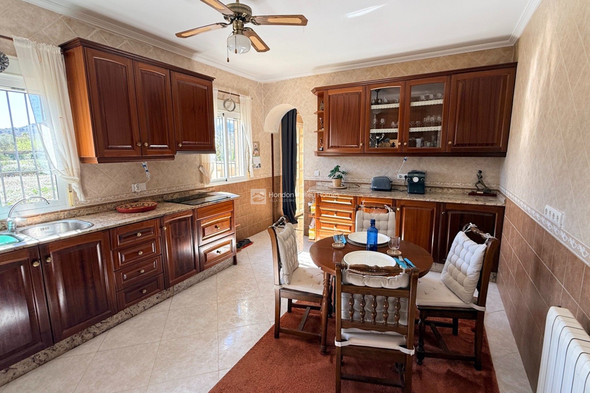 Resale - Villa - Hondón de los Fráiles