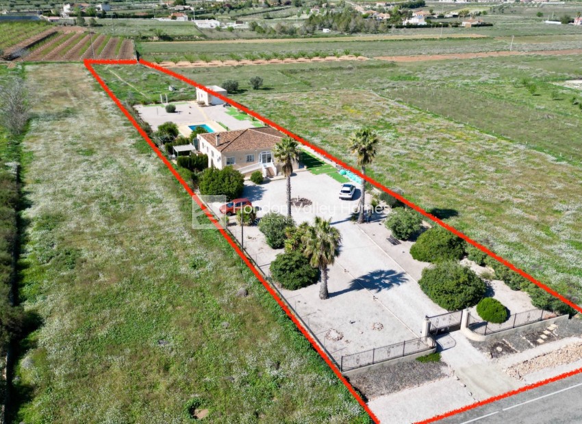 Resale - Villa - Hondón de los Fráiles