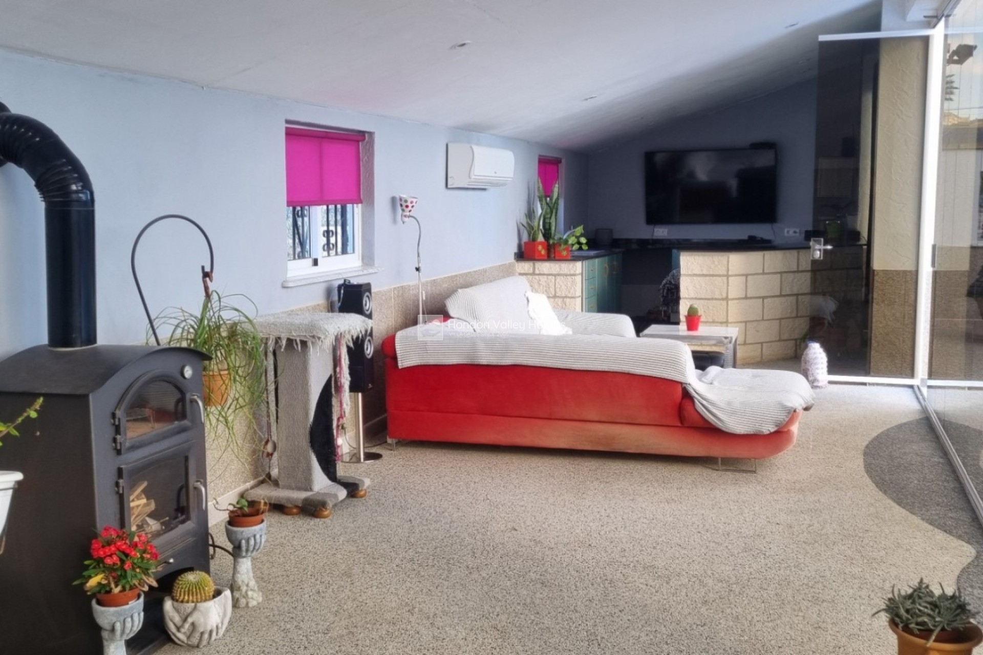 Resale - Villa - Hondón de los Fráiles