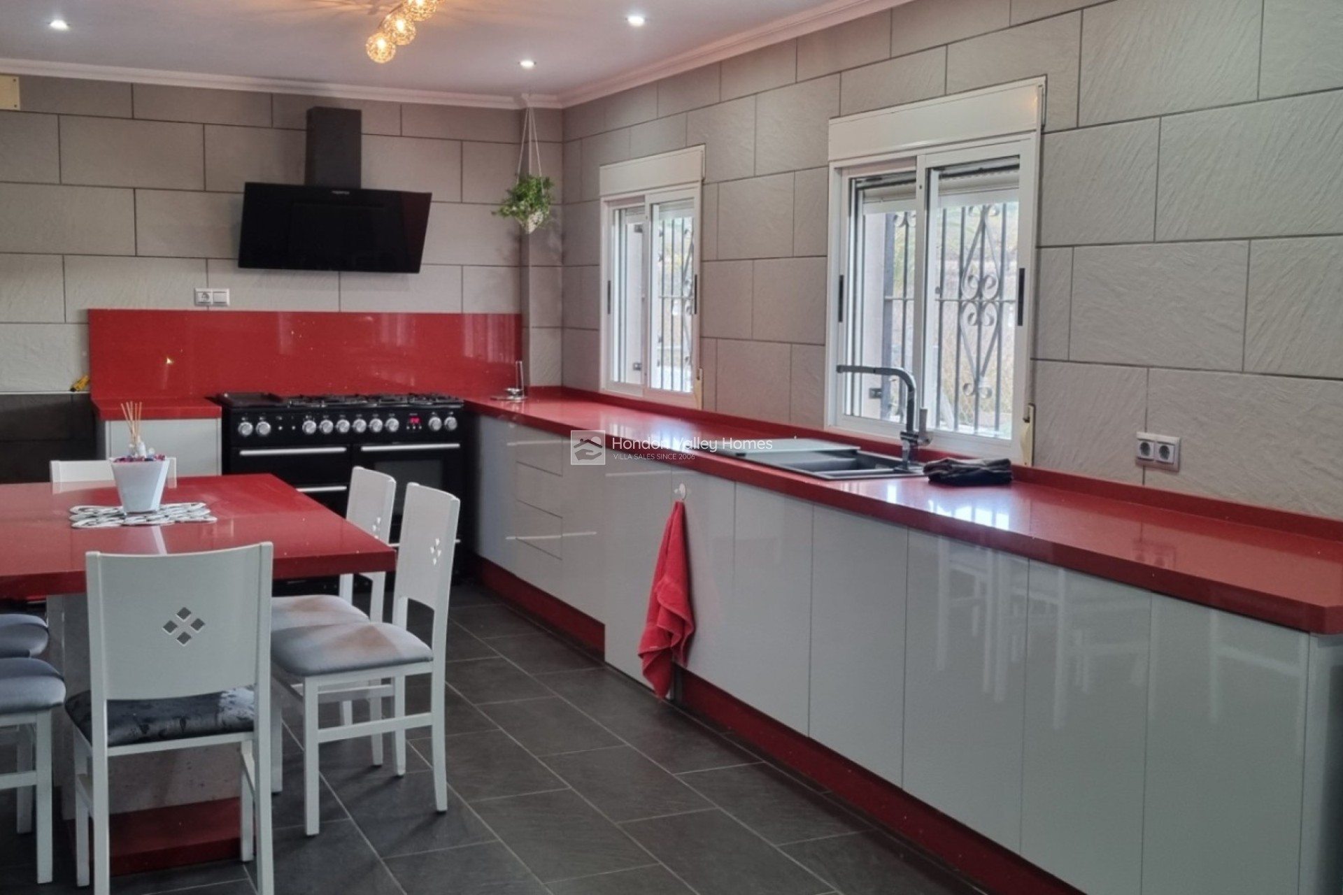 Resale - Villa - Hondón de los Fráiles