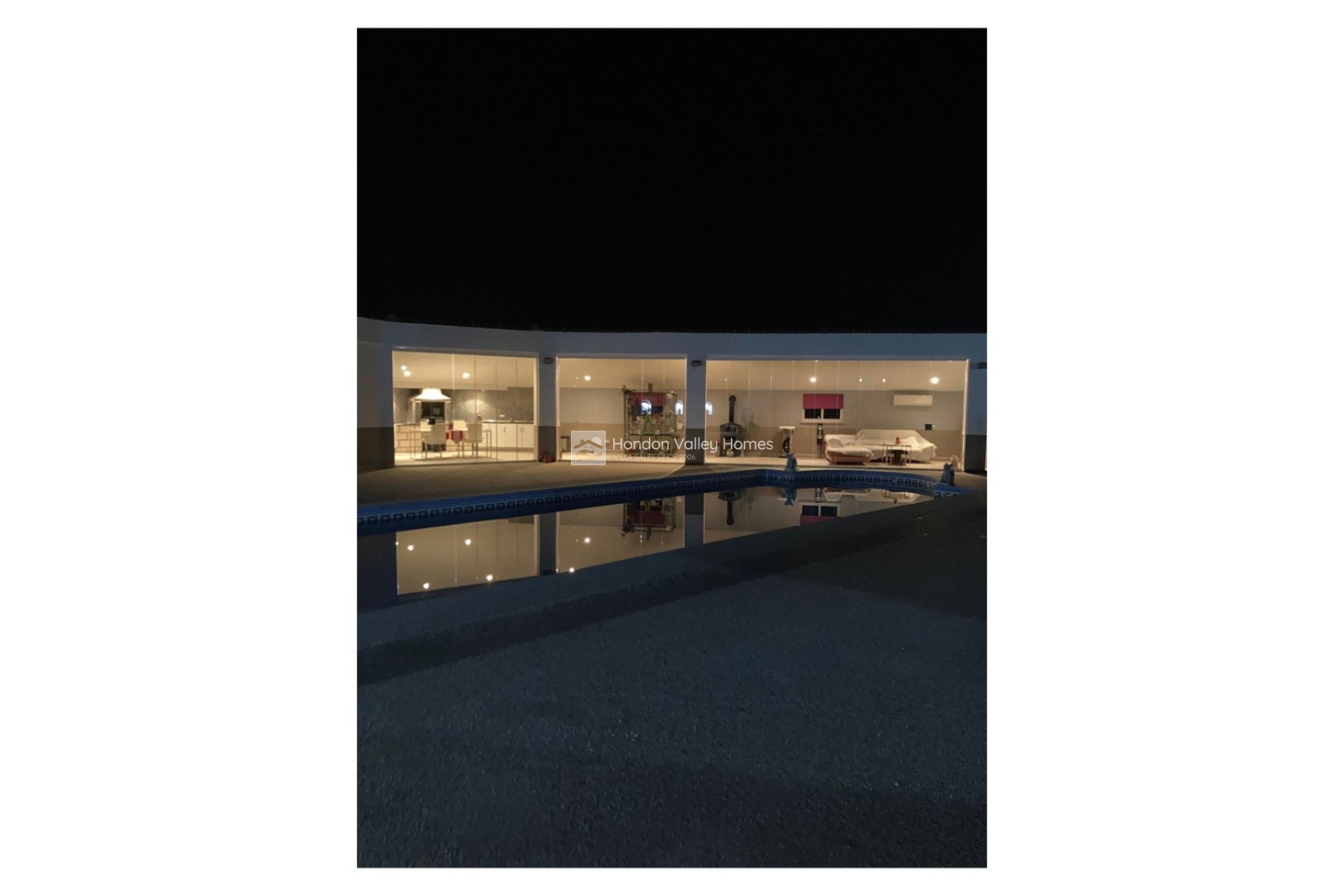 Resale - Villa - Hondón de los Fráiles