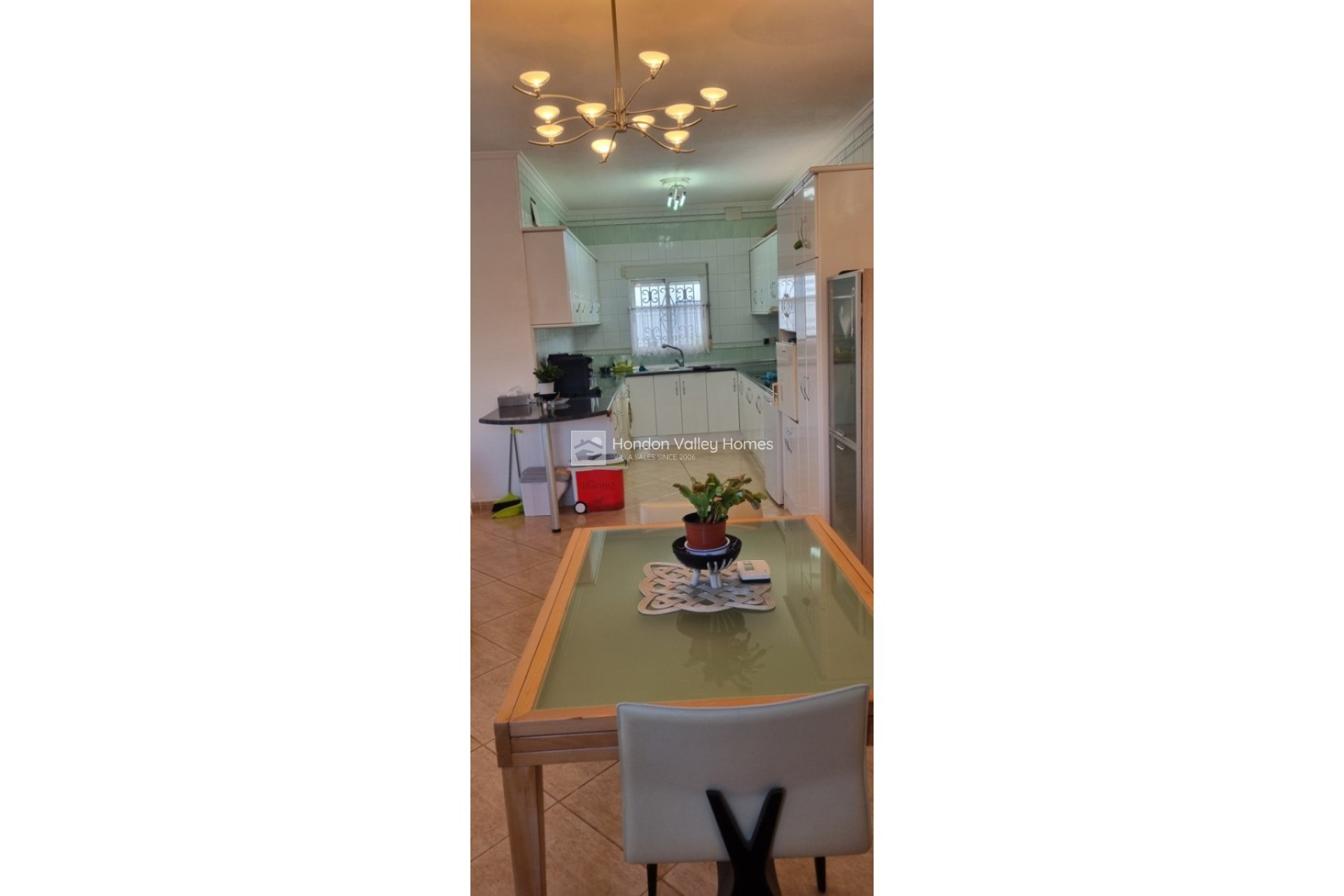 Resale - Villa - Hondón de los Fráiles