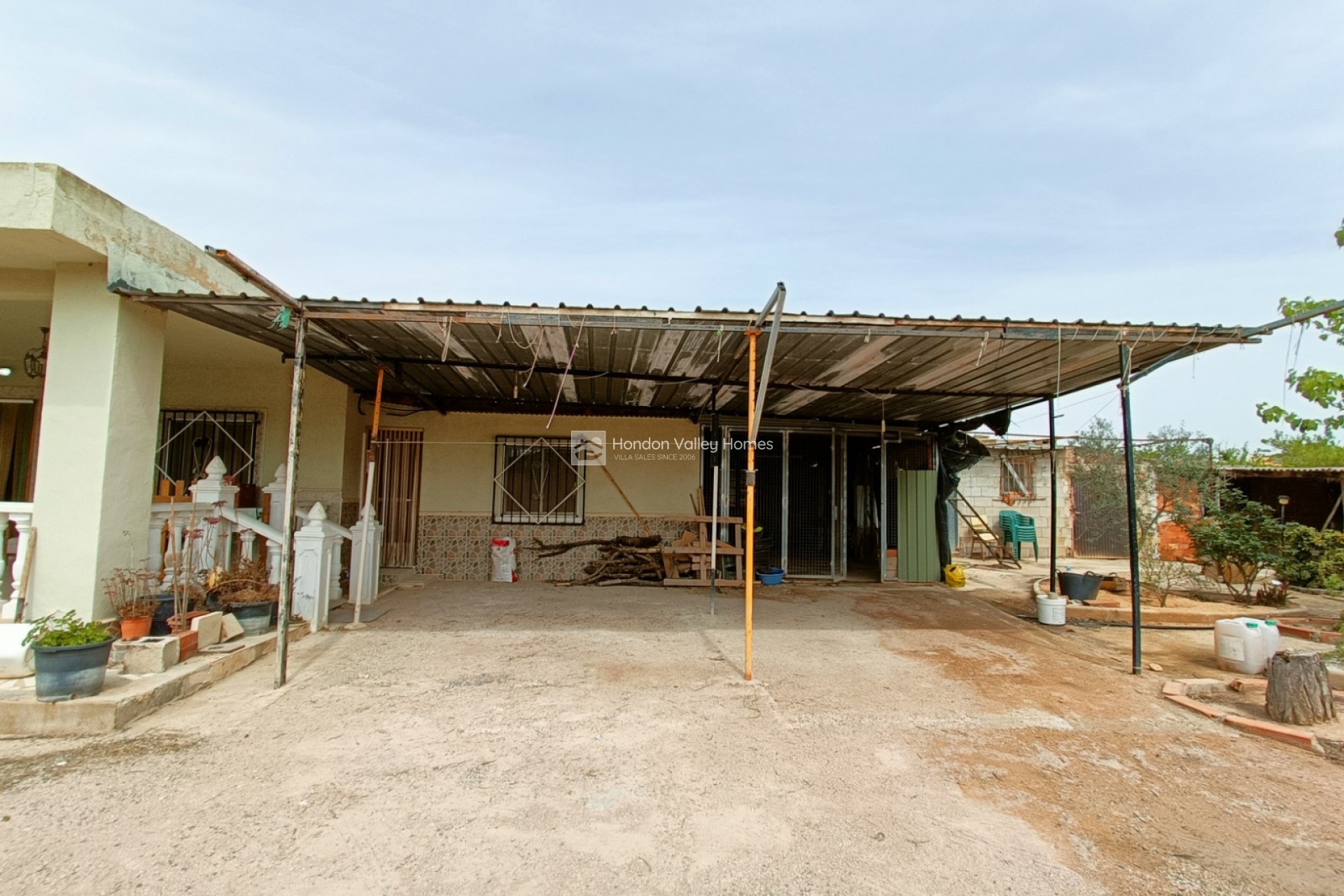 Resale - Villa - Hondón de los Fráiles