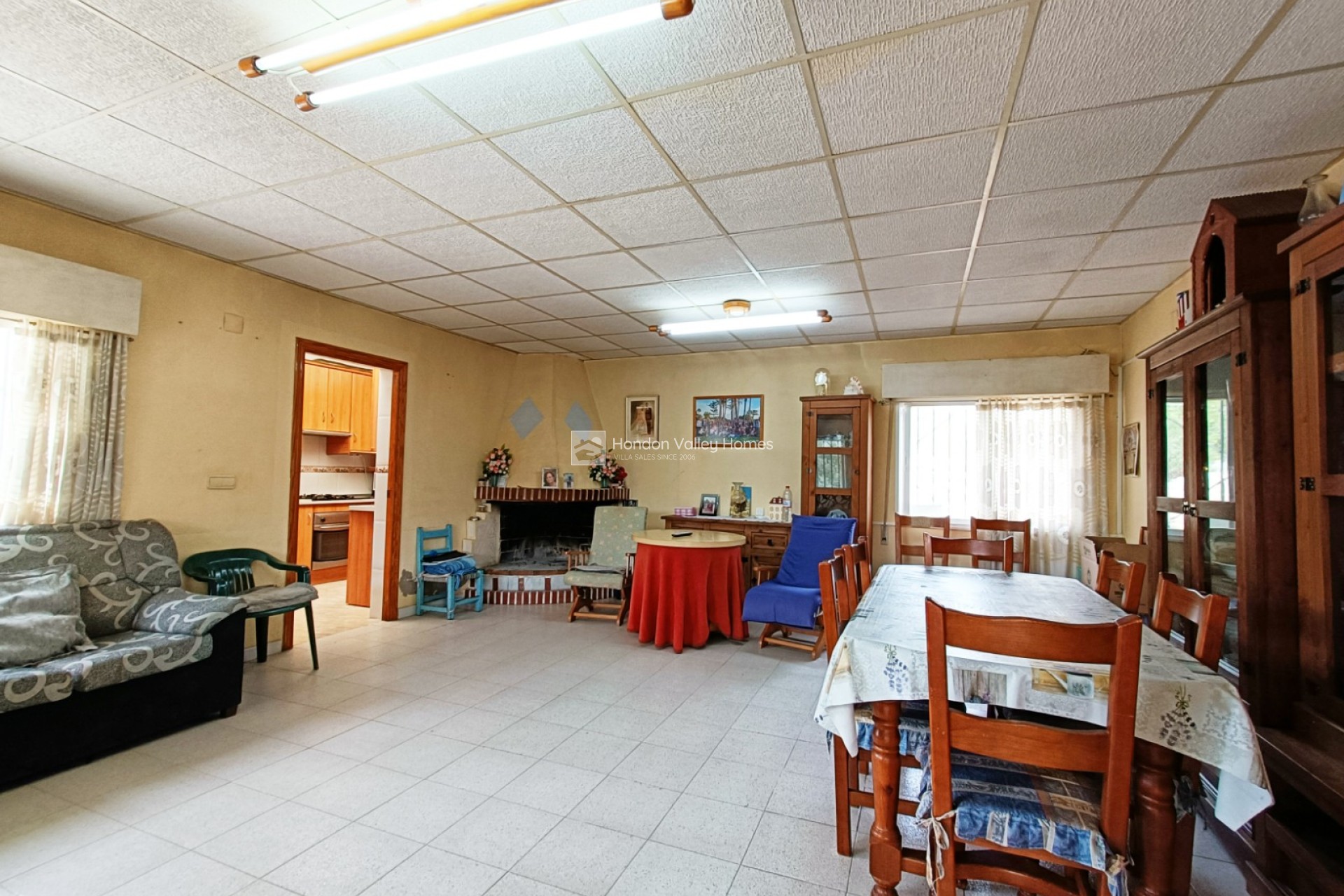 Resale - Villa - Hondón de los Fráiles