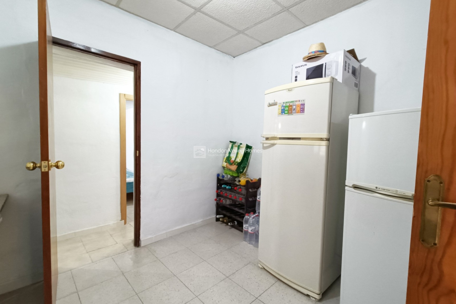 Resale - Villa - Hondón de los Fráiles