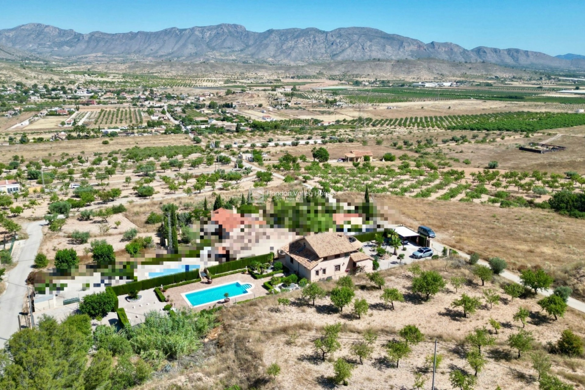 Resale - Villa - Hondón de los Fráiles
