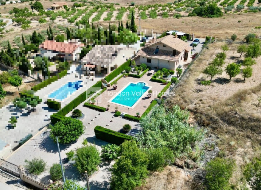 Resale - Villa - Hondón de los Fráiles