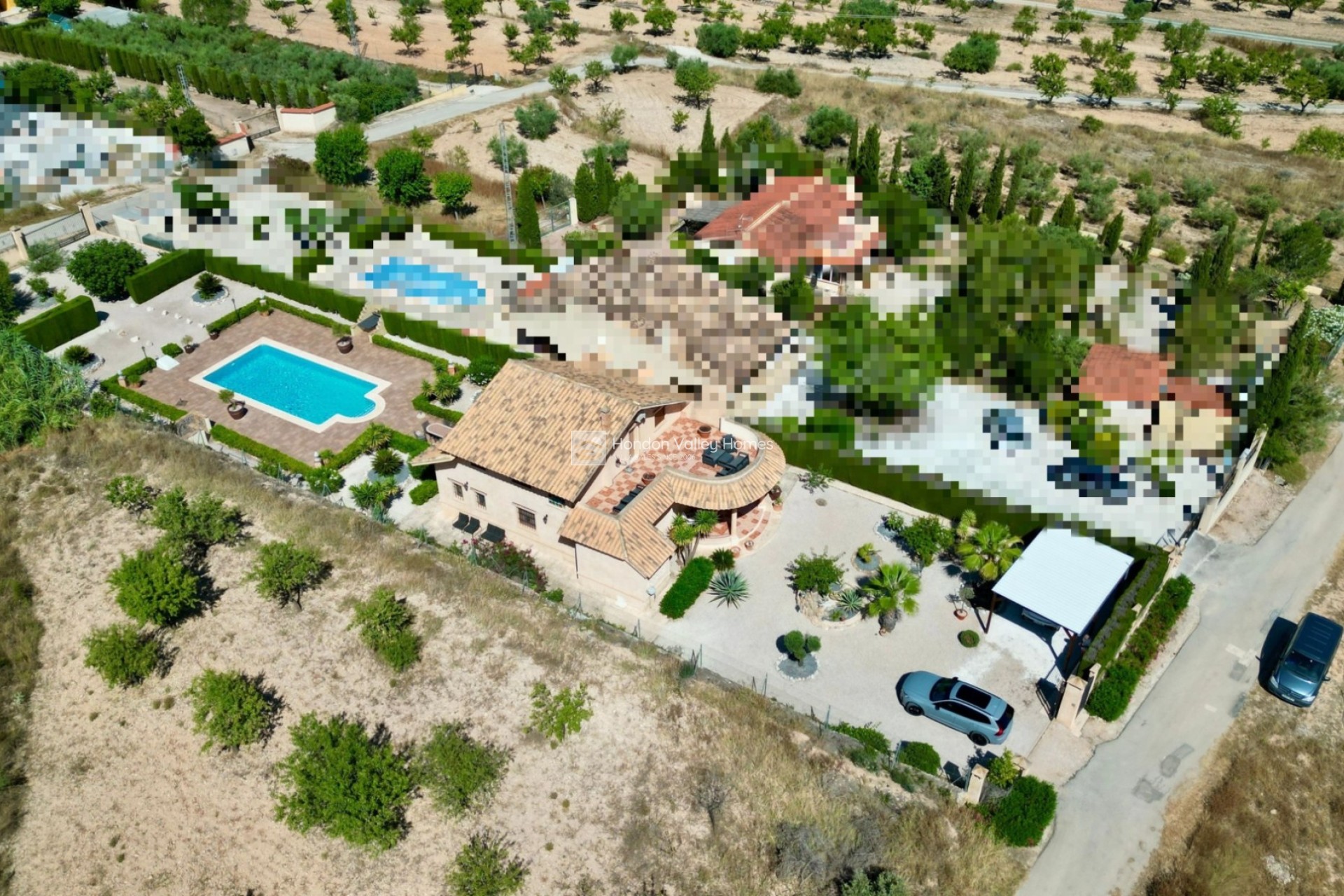 Resale - Villa - Hondón de los Fráiles