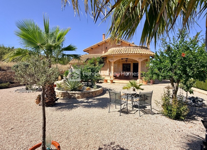 Resale - Villa - Hondón de los Fráiles