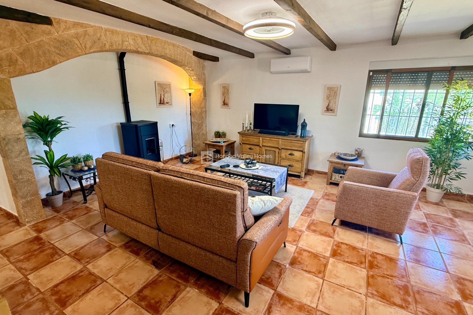 Resale - Villa - Hondón de los Fráiles