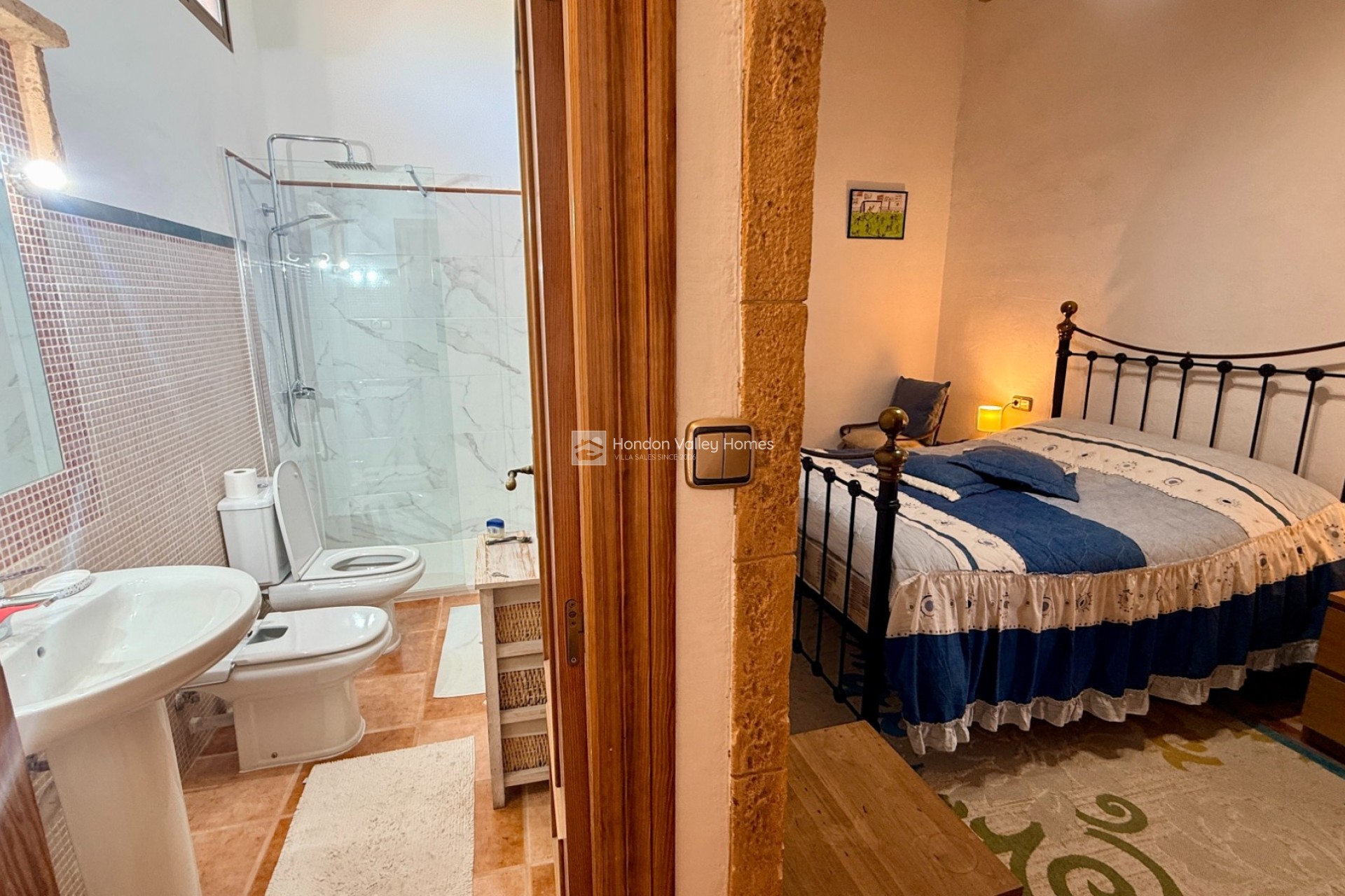 Resale - Villa - Hondón de los Fráiles