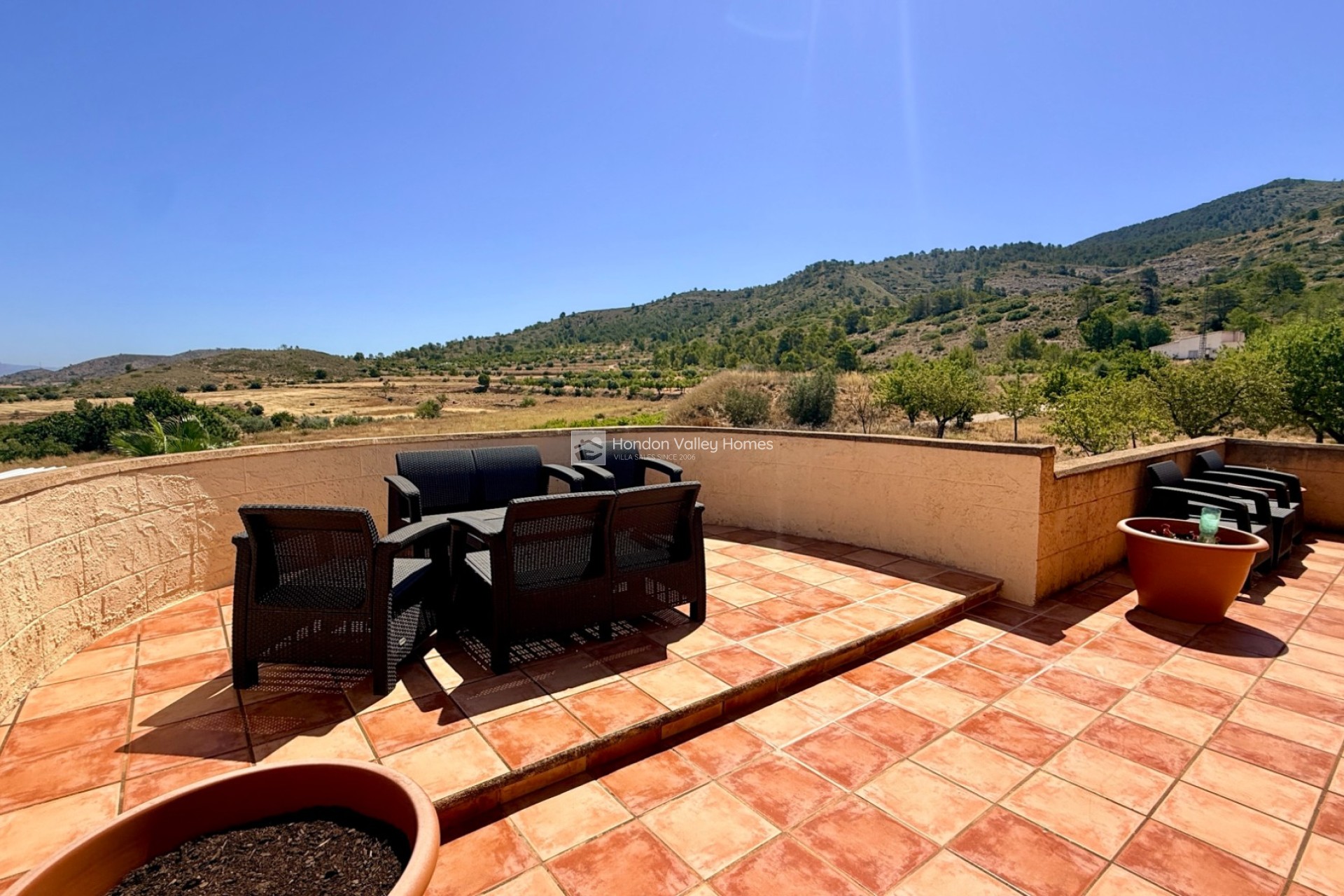 Resale - Villa - Hondón de los Fráiles