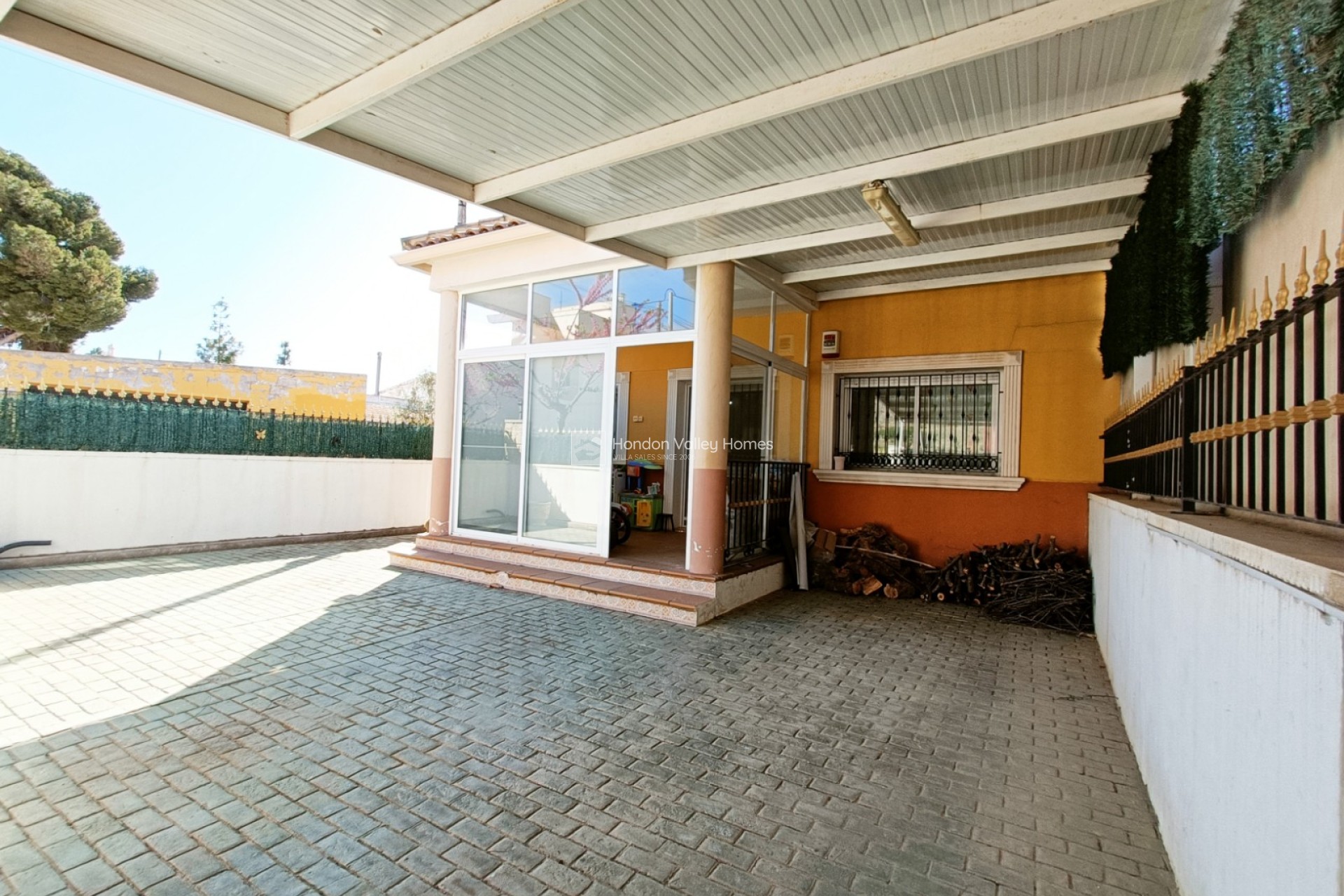 Resale - Villa - Hondón de los Fráiles