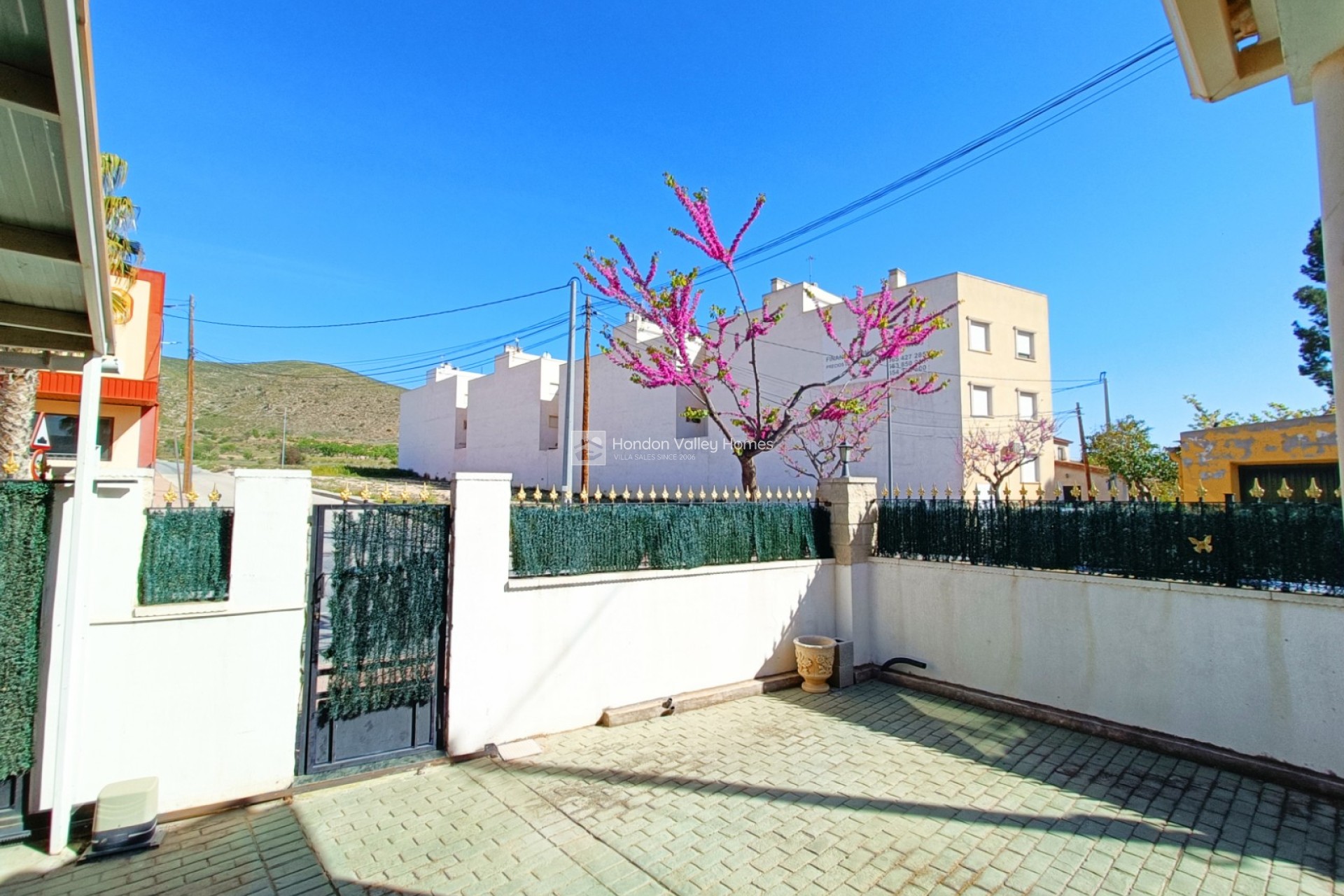 Resale - Villa - Hondón de los Fráiles