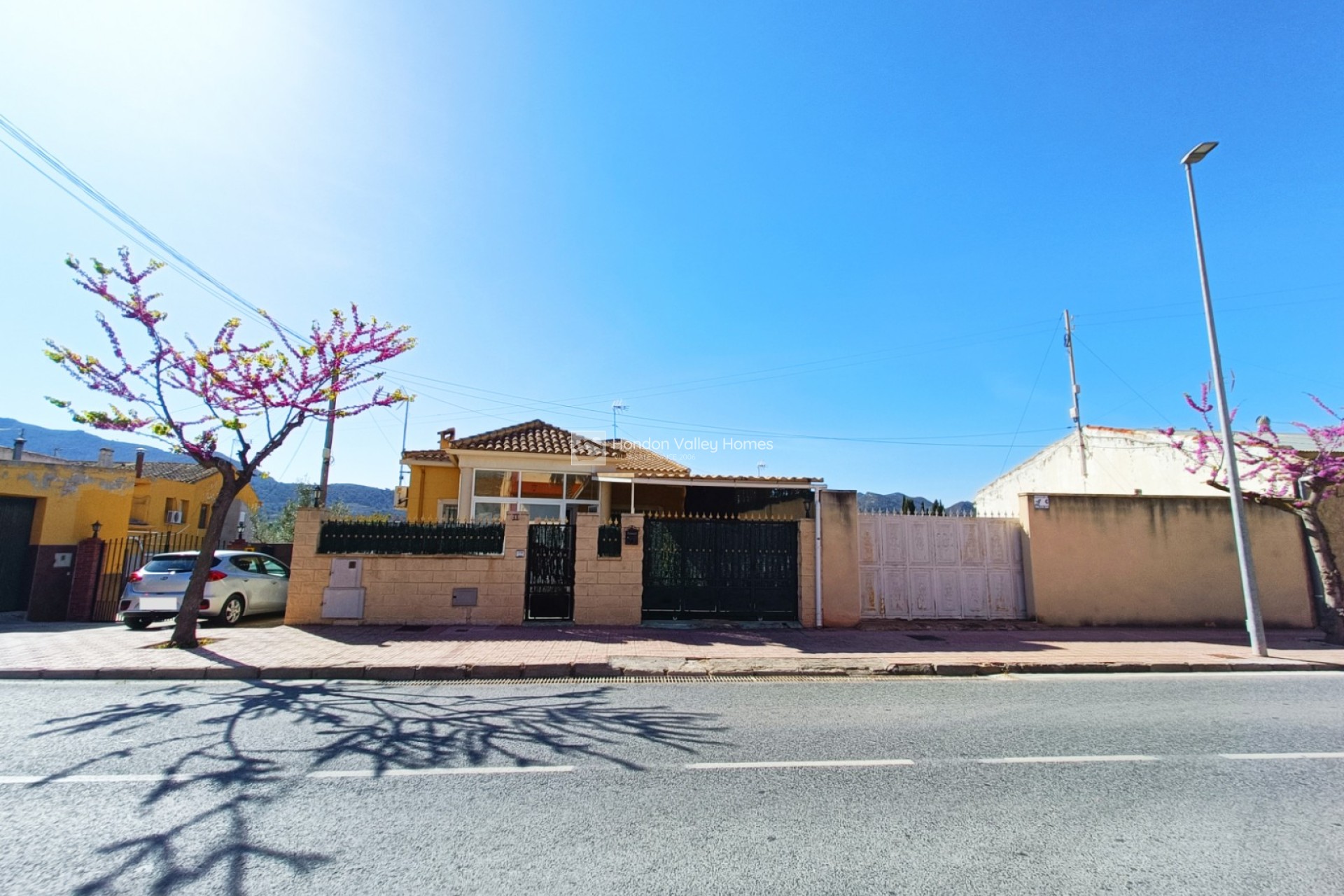 Resale - Villa - Hondón de los Fráiles