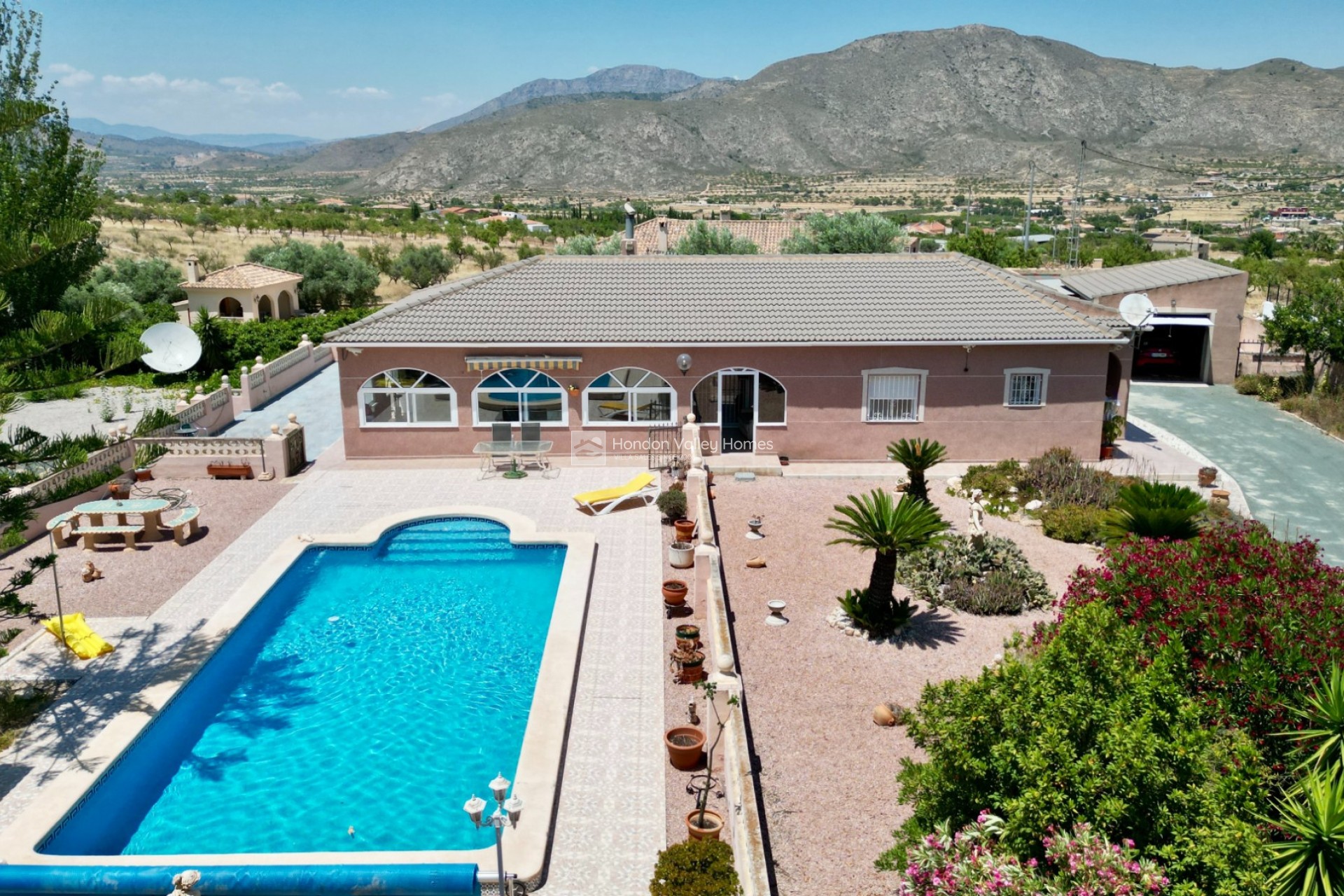 Resale - Villa - Hondón de los Fráiles