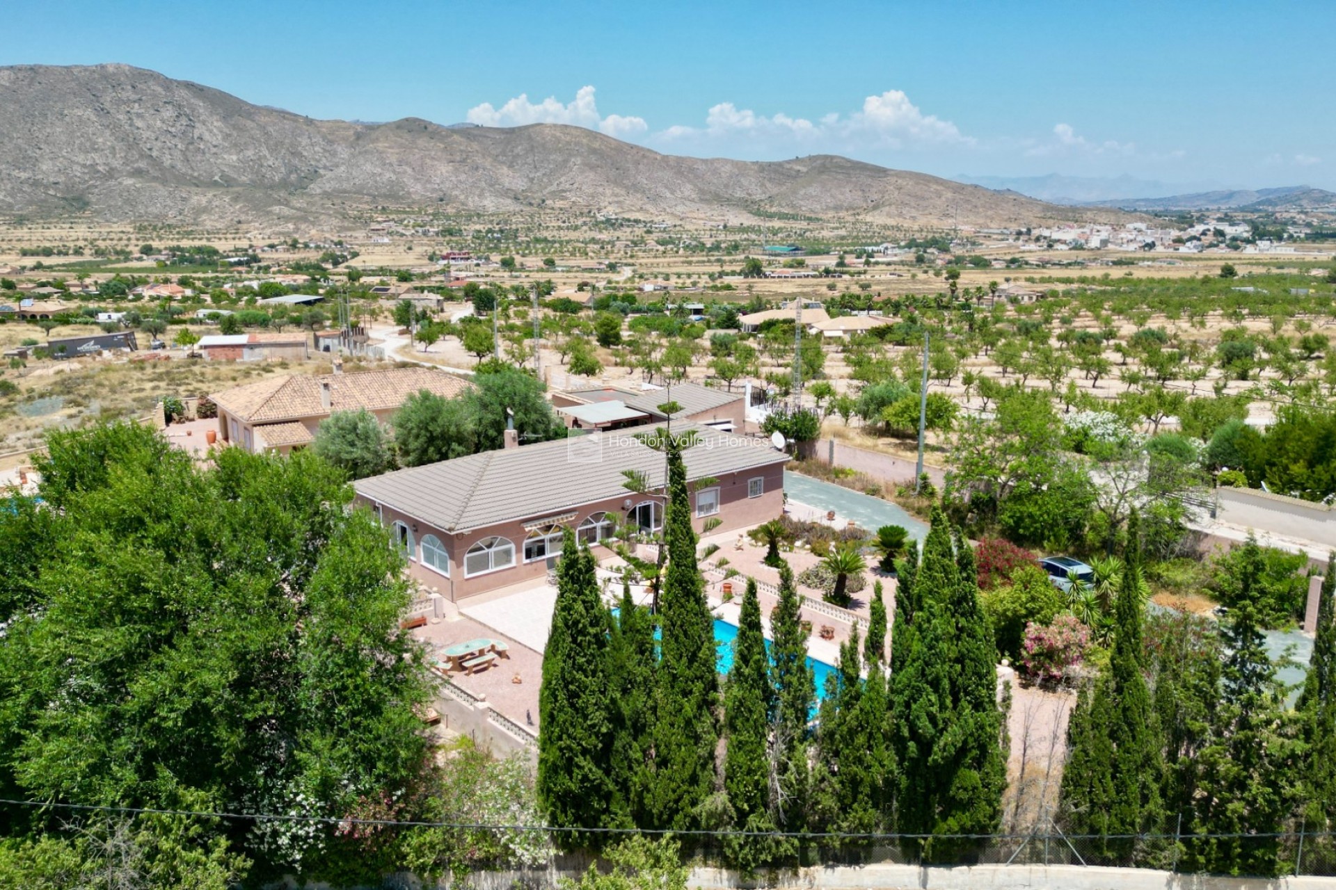 Resale - Villa - Hondón de los Fráiles