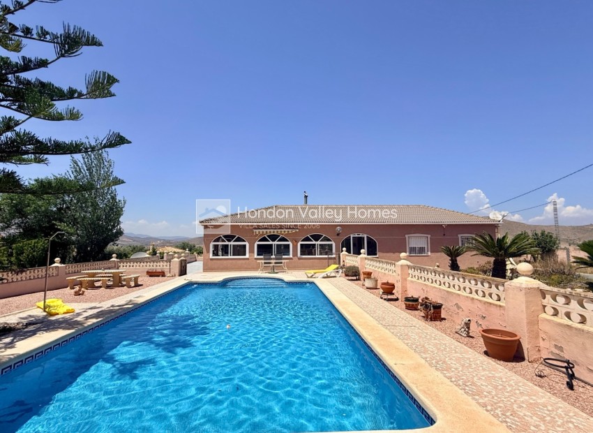 Resale - Villa - Hondón de los Fráiles